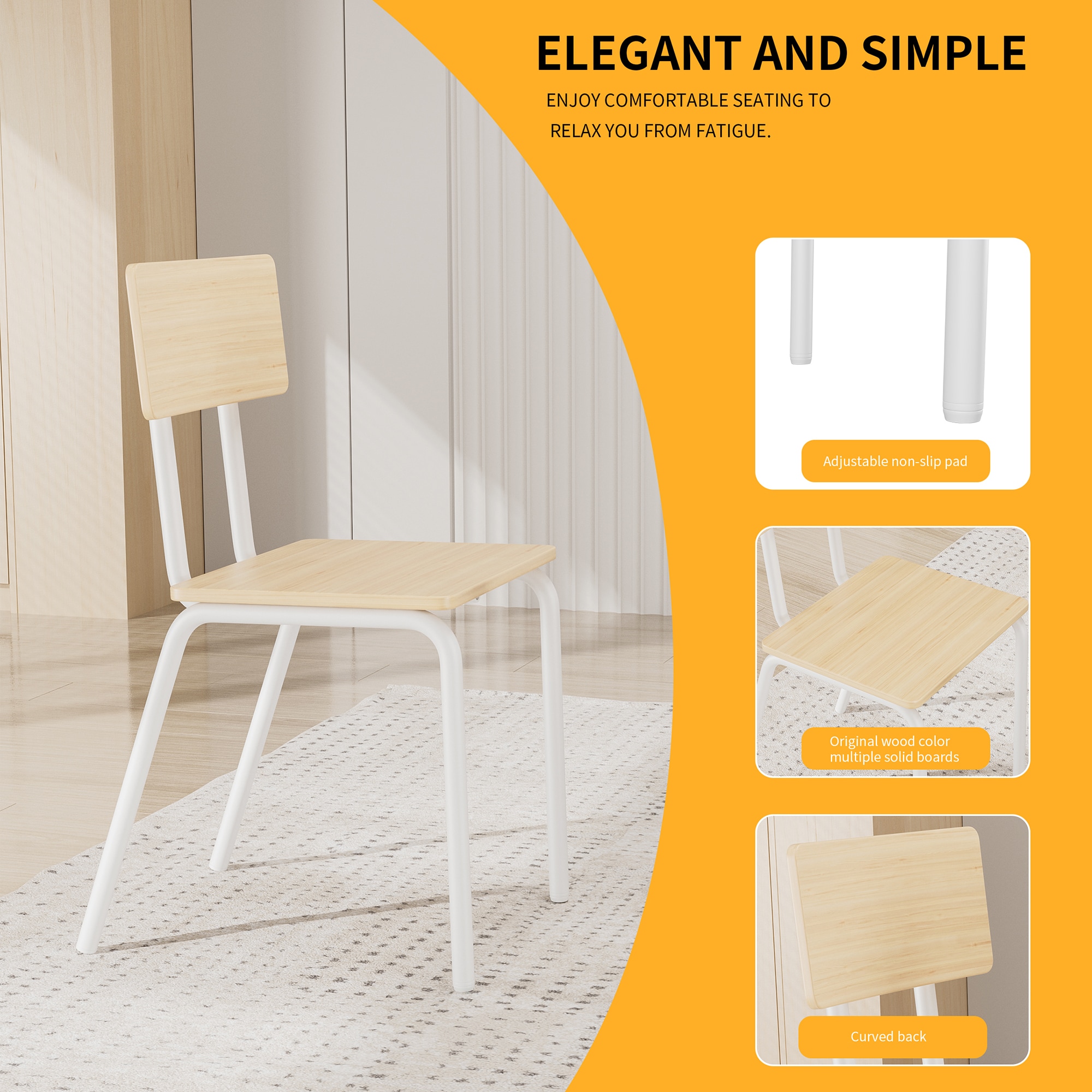 Fun Orange FUNS3DS09 Dining-Sets - View #4
