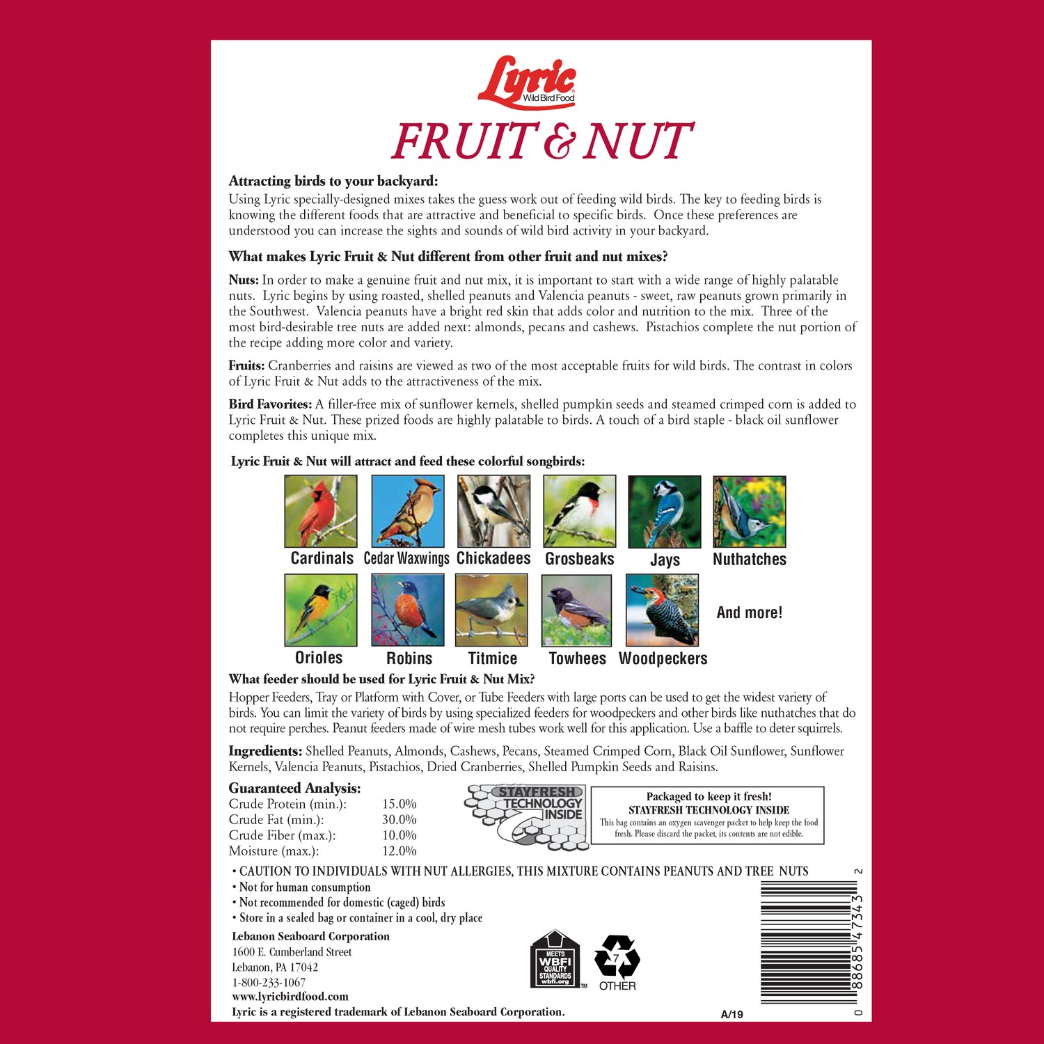 Lyric 26-47343-5C34 Metric-Tee-Nuts - View #3