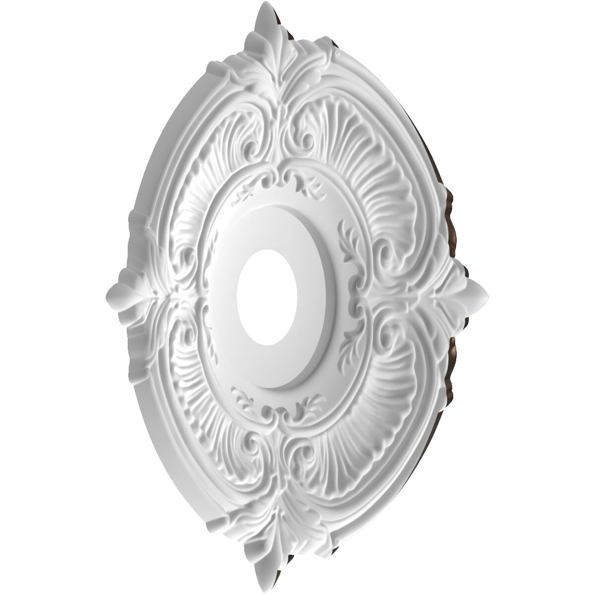 Ekena Millwork CMP19ATCAB Ceiling-Medallions - View #4