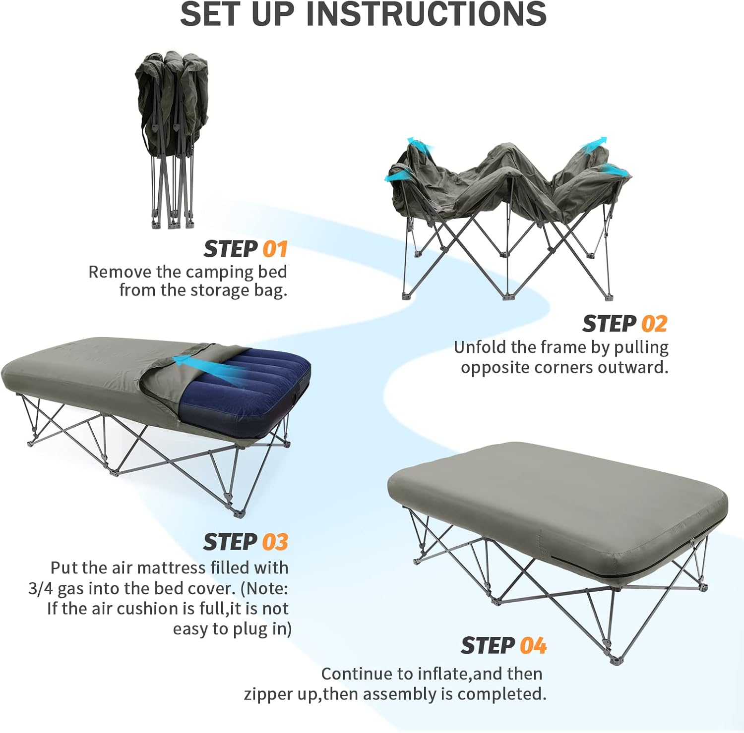 Damerin KK32F tents - View #3