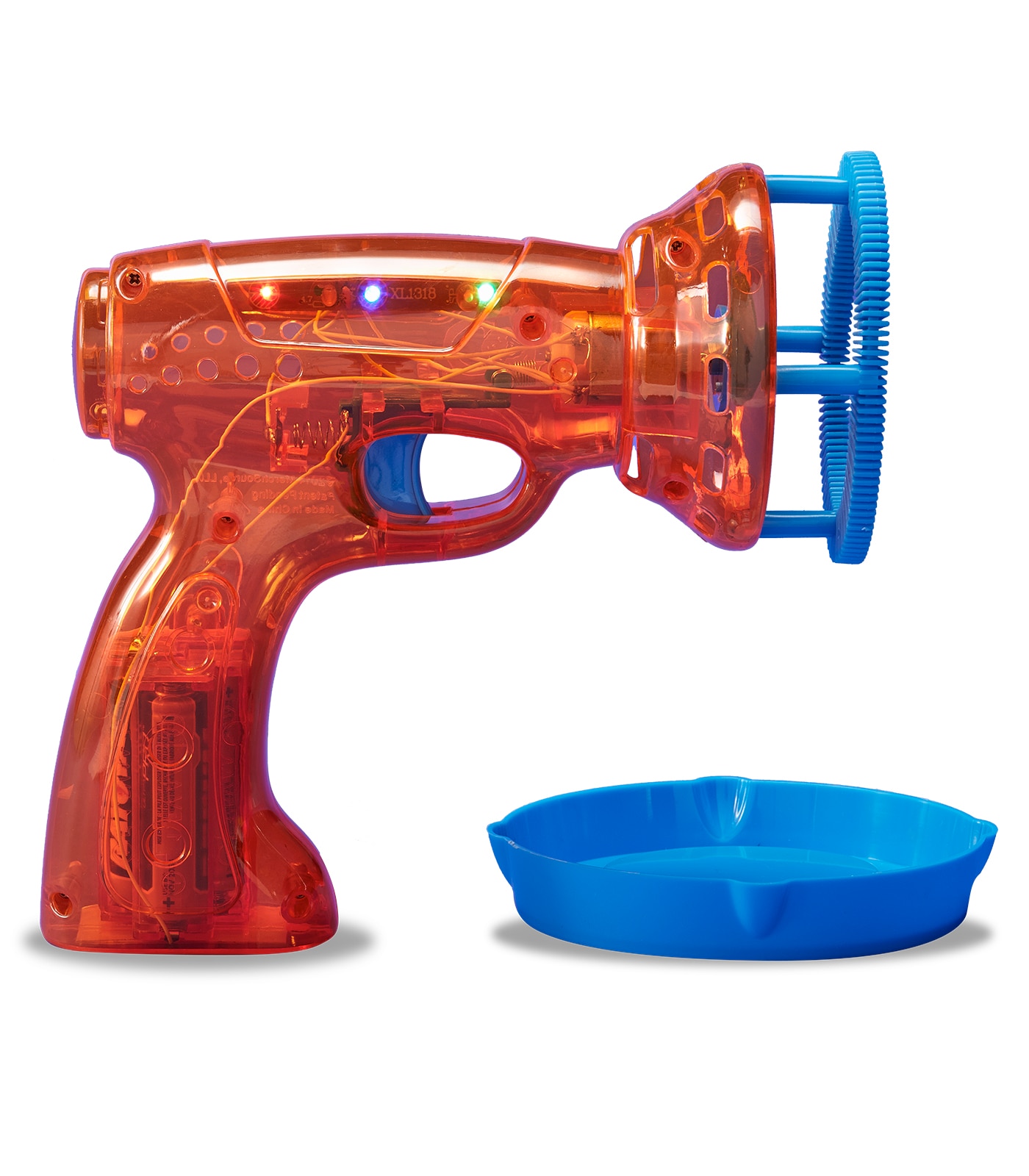 Light Up Bubble Gun 7