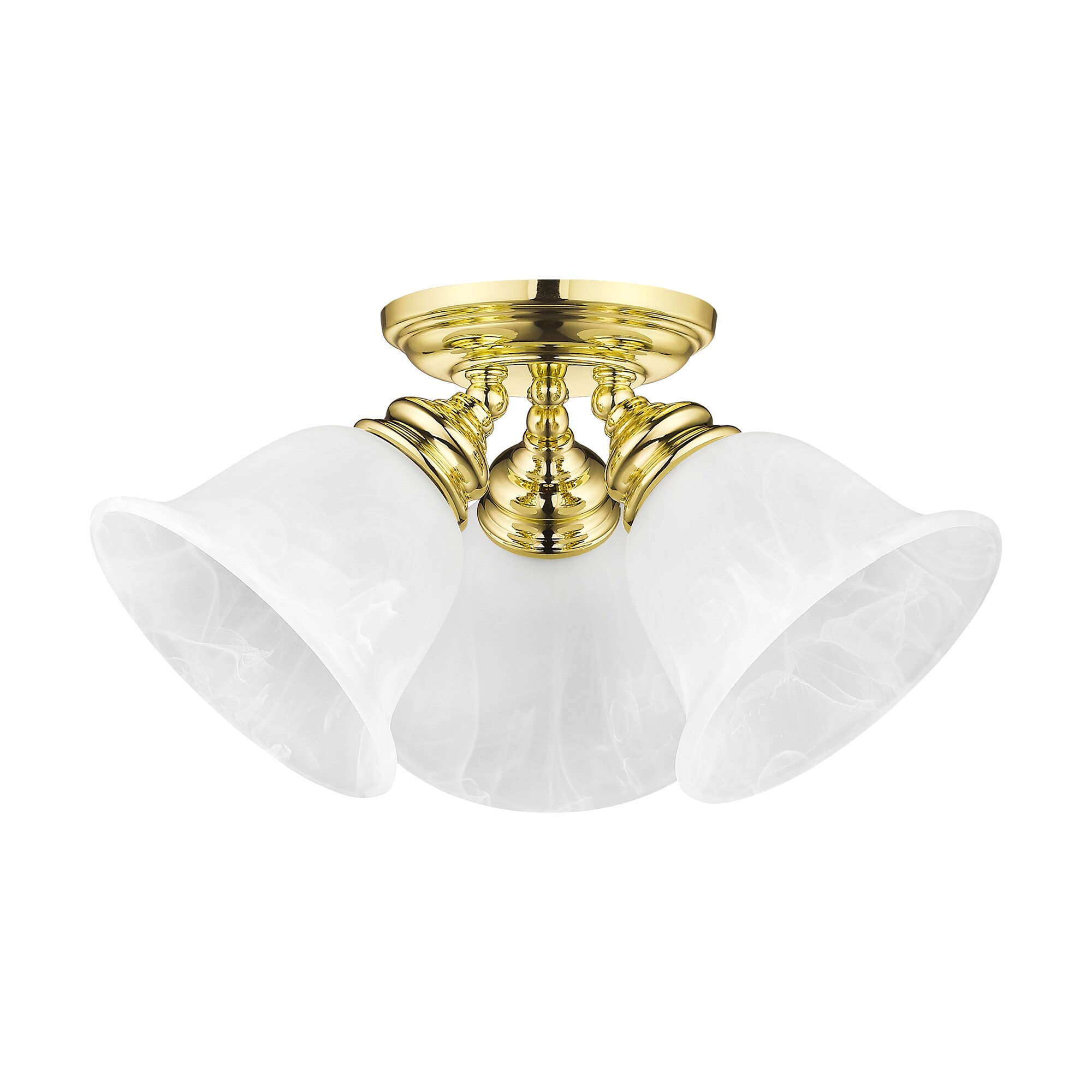Livex Lighting 1358-02 flushmounts - View #2