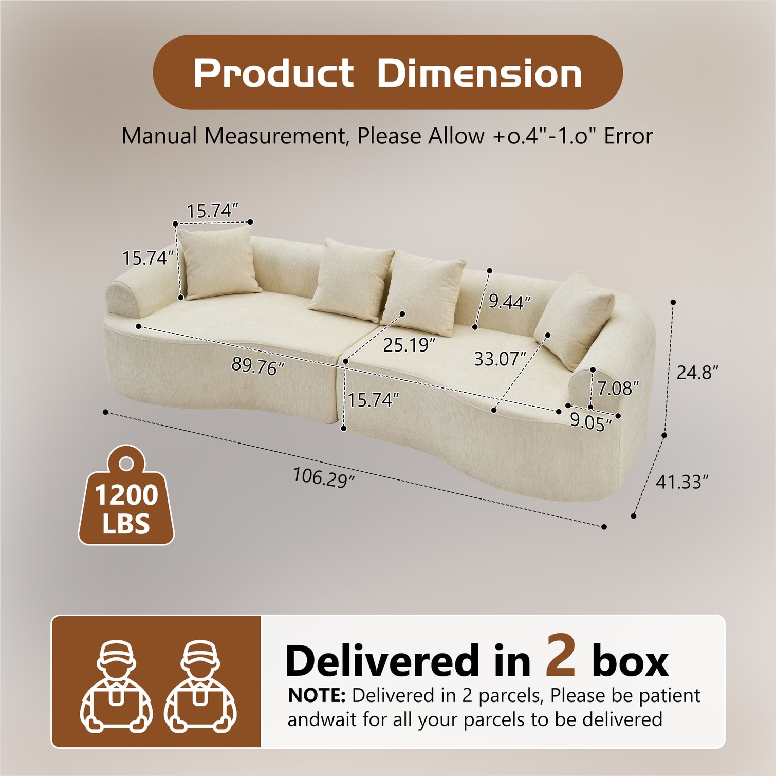 SunJet 6ARY1X5NRJ33 Sofas-Loveseats - View #9