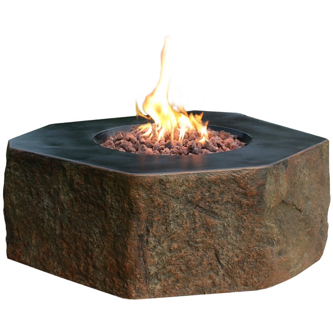 Concrete Natural Gas Fire Pit, How Much Natural Gas Does A Fire Pit Use