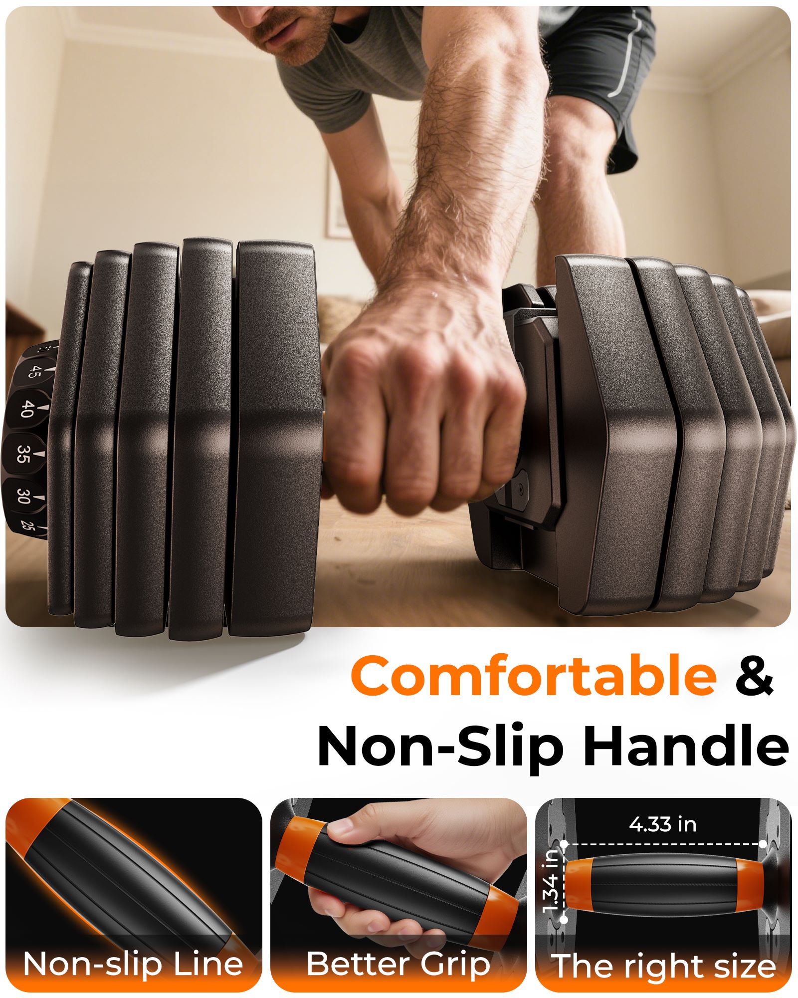 FED Fitness DABANGSHUFEIER dumbbells - Thumbnail View #5