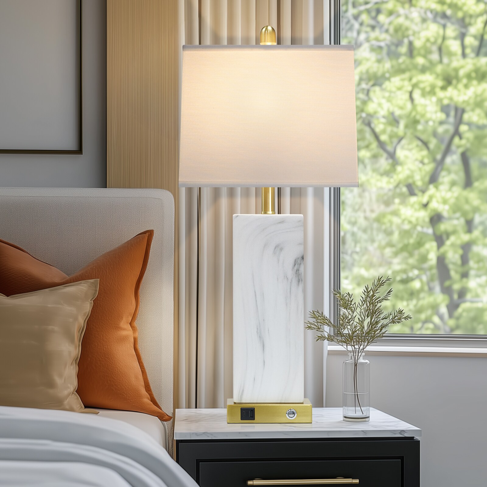 UrFurnishings TD-787 Table-Lamps - View #6