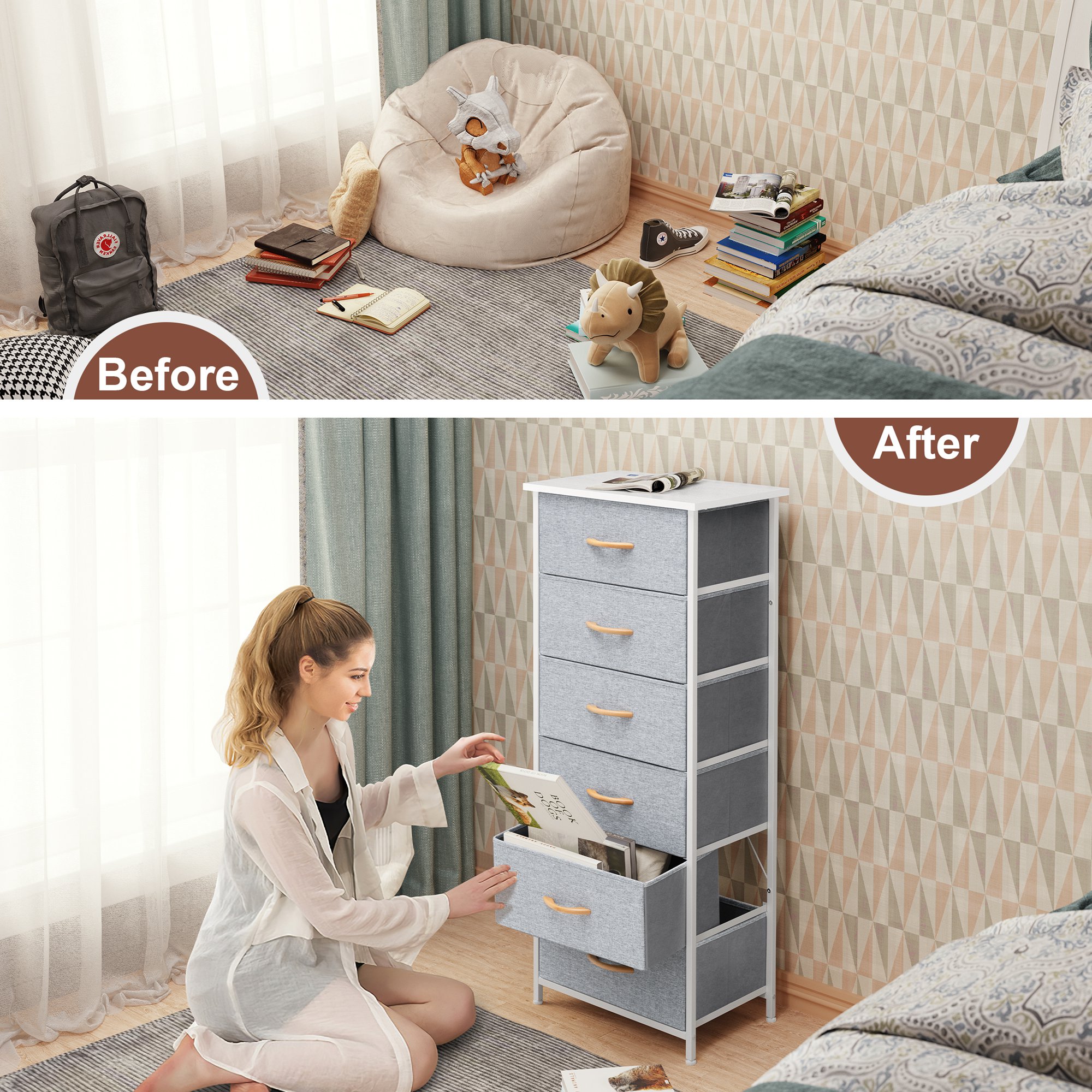 Crestlive Products CL-HD013LGY dressers - View #6