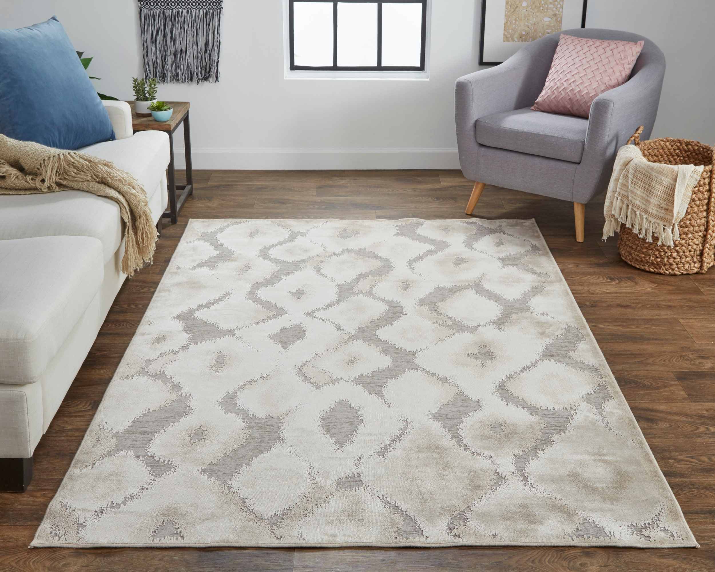 Room Envy 554R3250PEWGRYI6A rugs - View #2