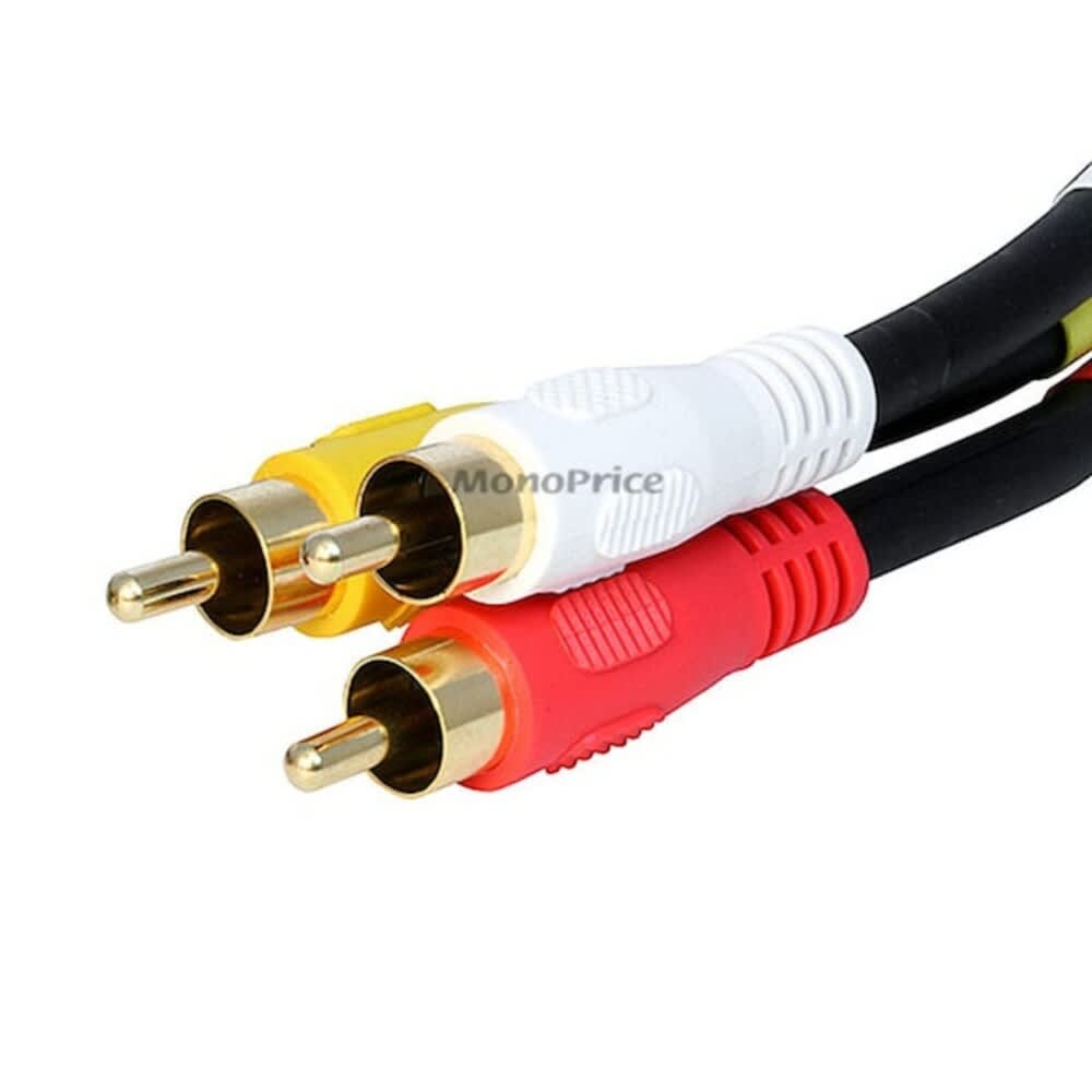 MONOPRICE 6026 Stereo-Audio-Cables - View #2