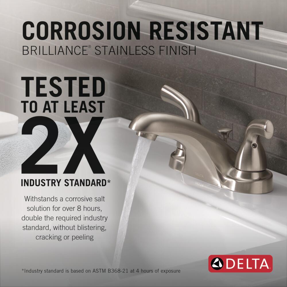 Delta B2510LF-SS Lavatory-Faucets - View #2