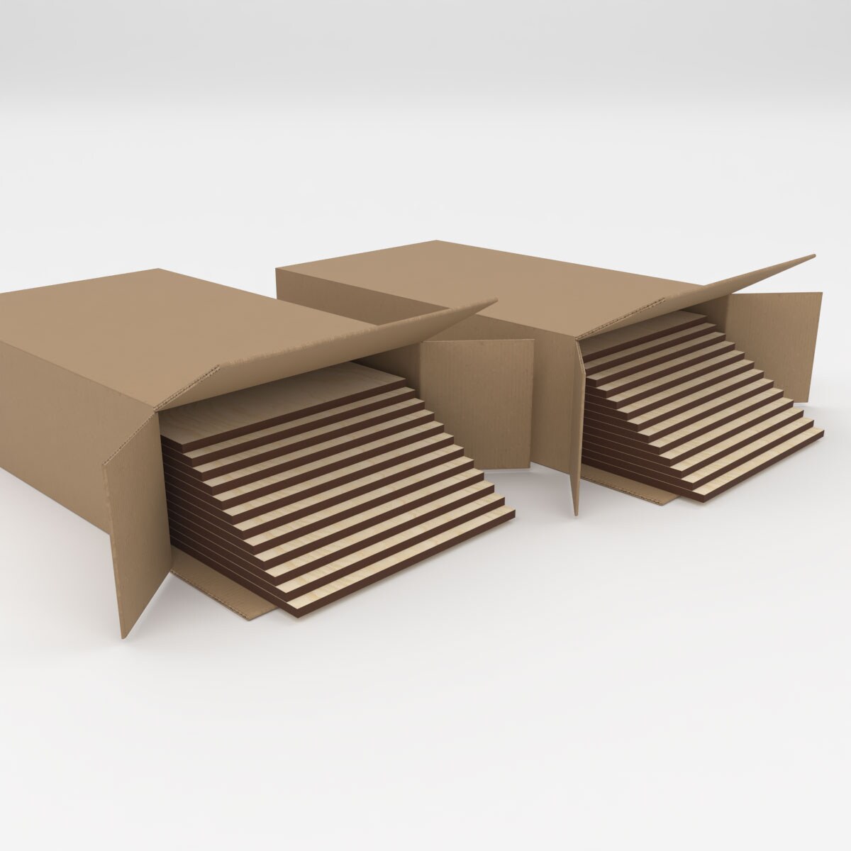 Ekena Millwork HBW08X08X250DBI Wall-Panels - View #5