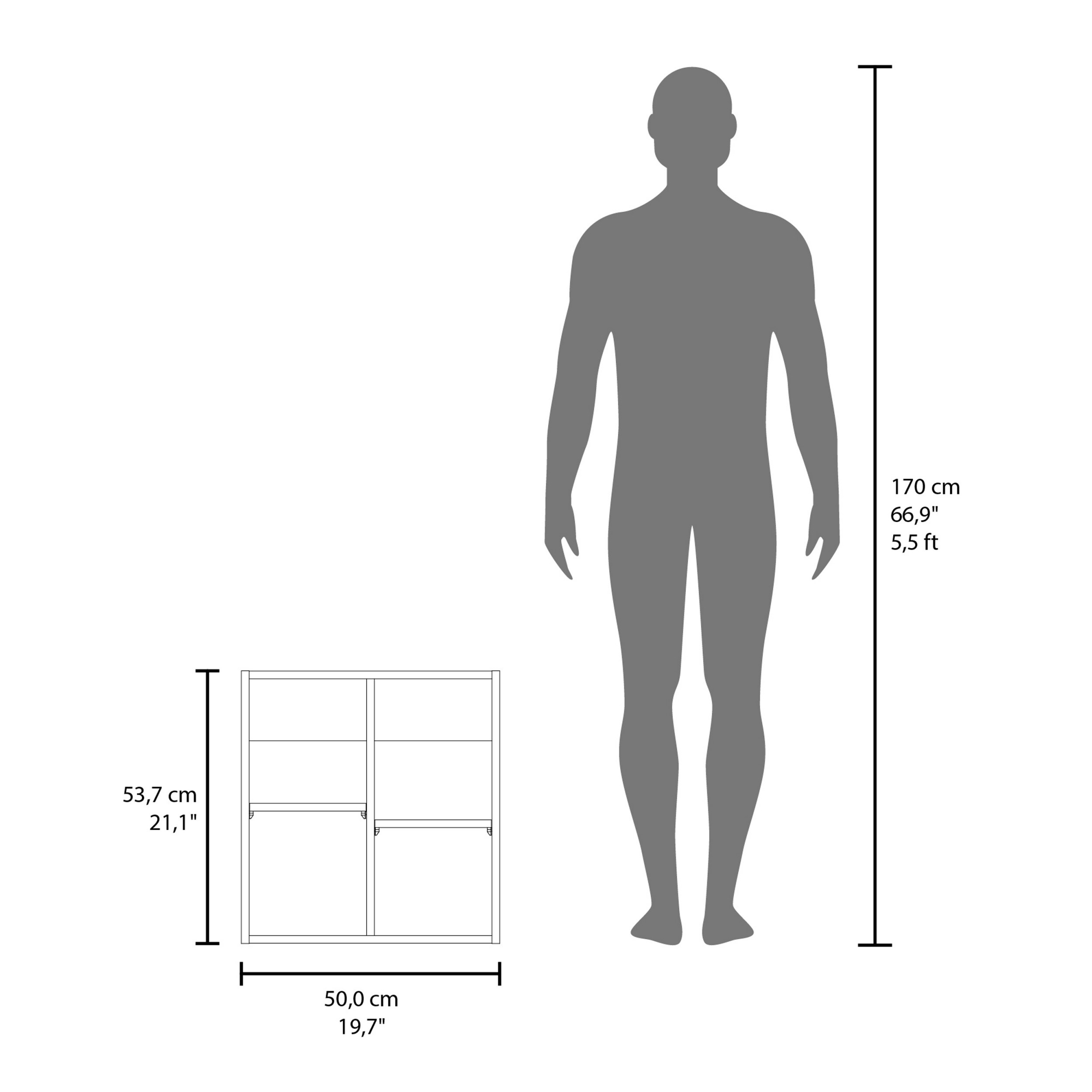 WELLFOR GIS097P250885 Bathroom-Wall-Cabinets - View #5