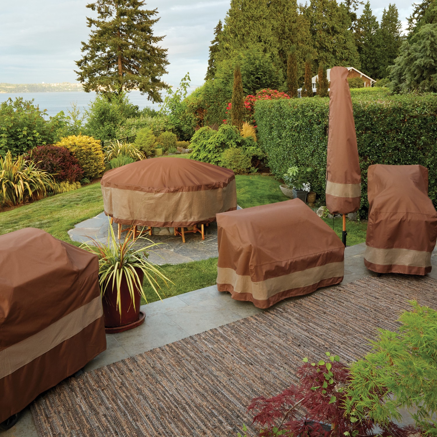 Duck Covers UCH283049 Patio-Furniture-Covers - View #9
