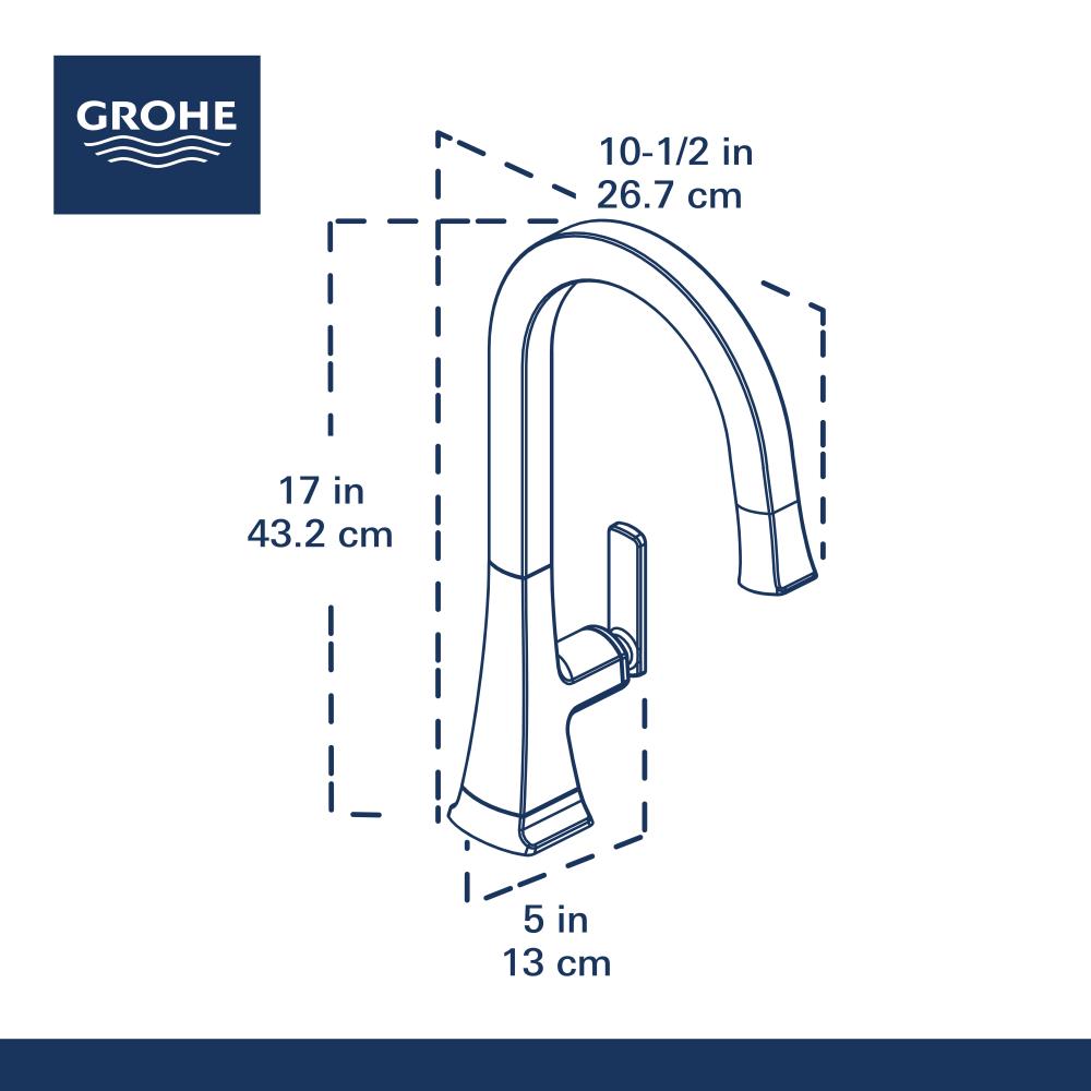 GROHE 30365DC0 Kitchen-Faucets - View #11