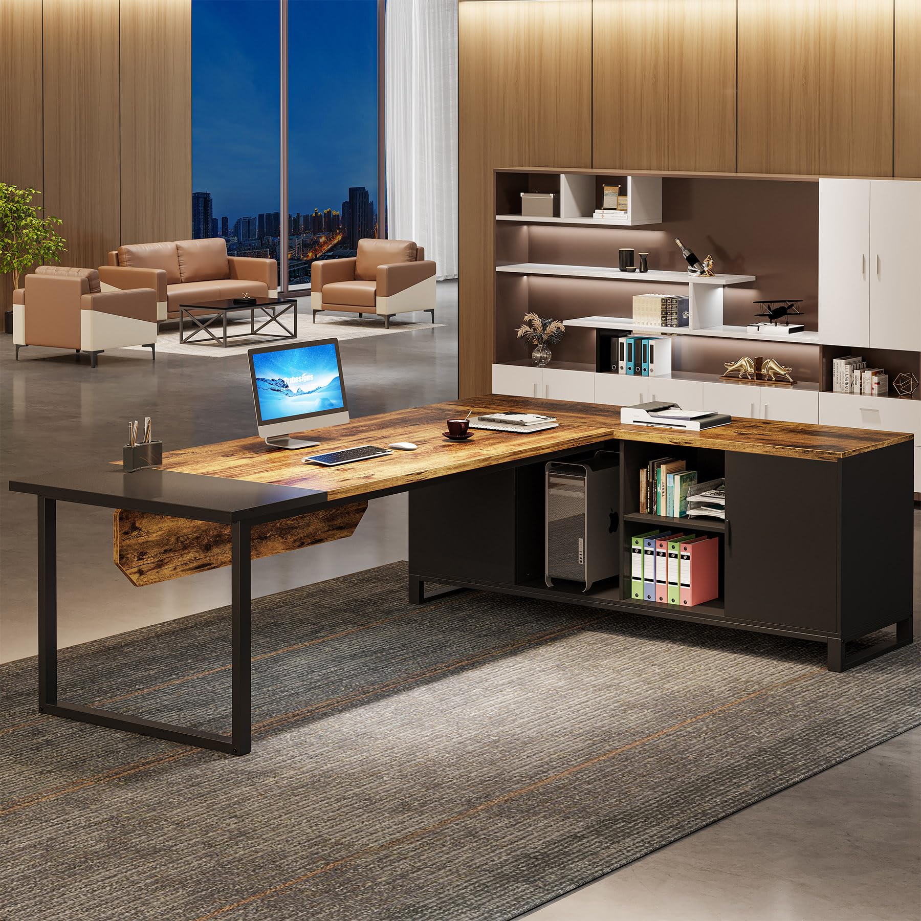 Tribesigns LWFD-XK00593 Office-Tables - View #8