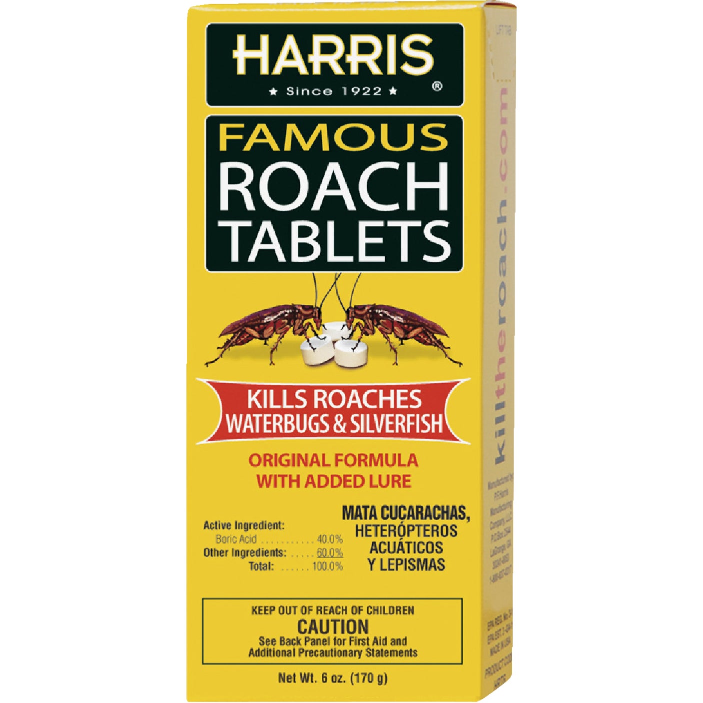  Famous Roach Tablets 6 oz