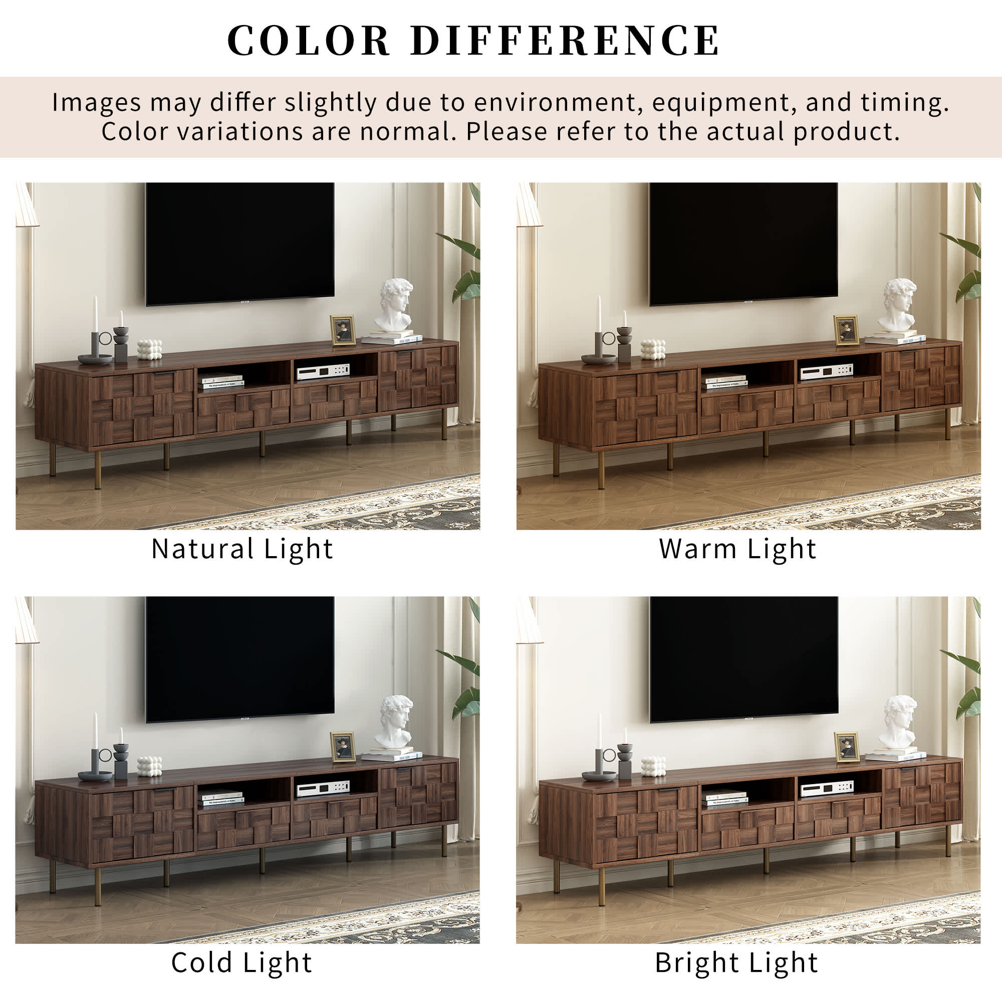 Vynxaria LEXY2067DJTVGZ019 Tv-Stands - View #7