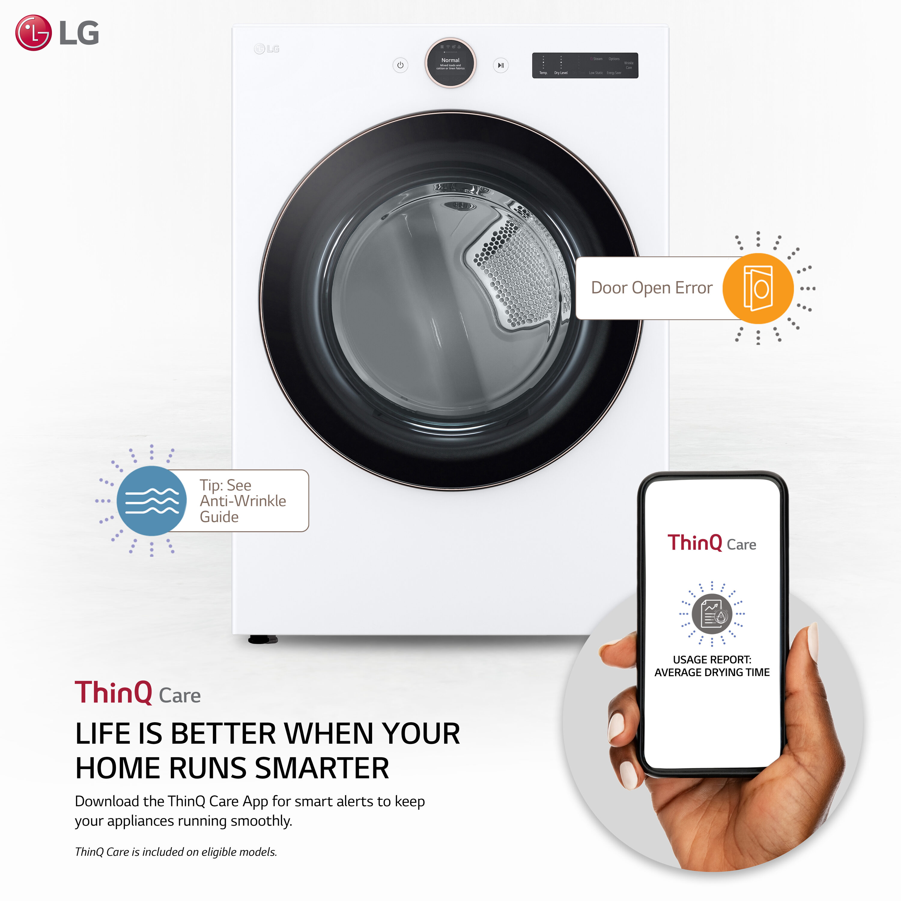 LG DLEX6500W Elec-Dry - View #15