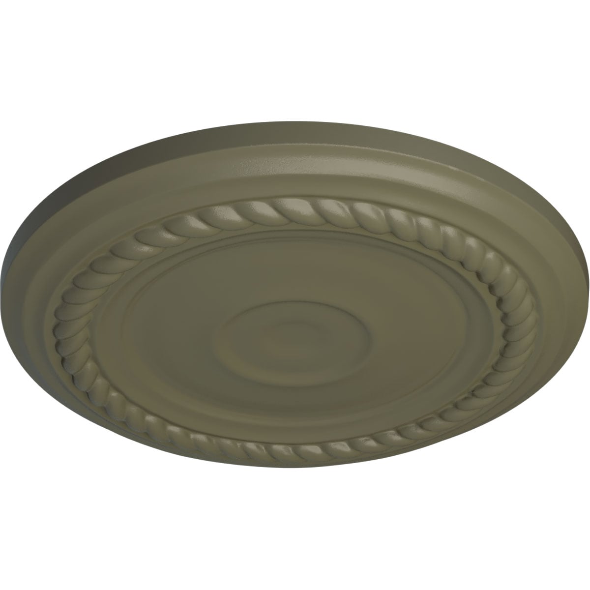 Ekena Millwork CM07ALSSF Ceiling-Medallions - View #2