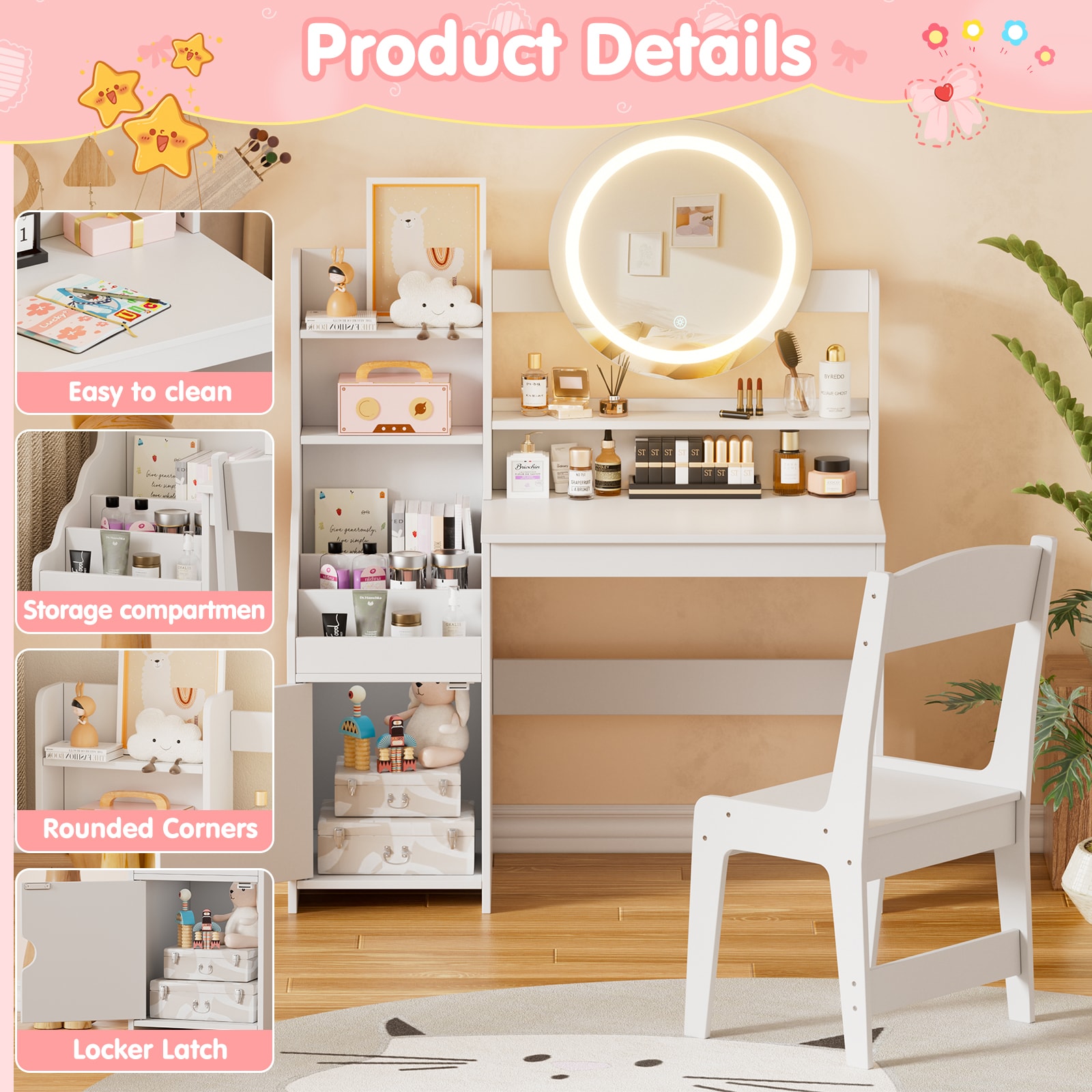 PAKASEPT TTAK012-WWXY250318 Bedroom-Vanities - View #7