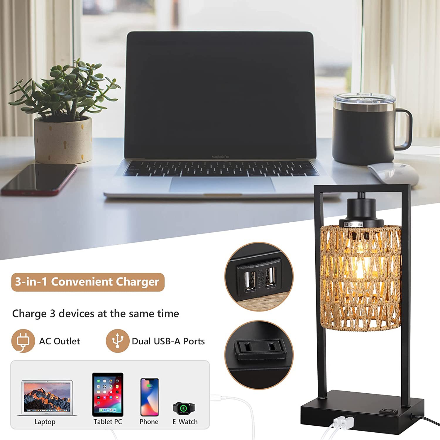Bybafun YB4900030 Table-Lamps - View #7