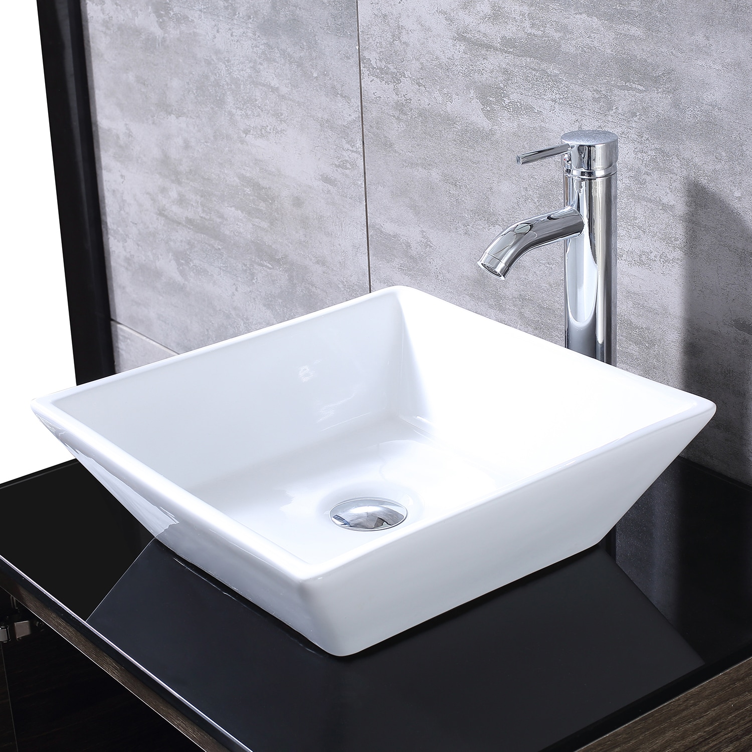 WONLINE USBR4265+USBR4360 Bath-Vanity-Combo - View #9