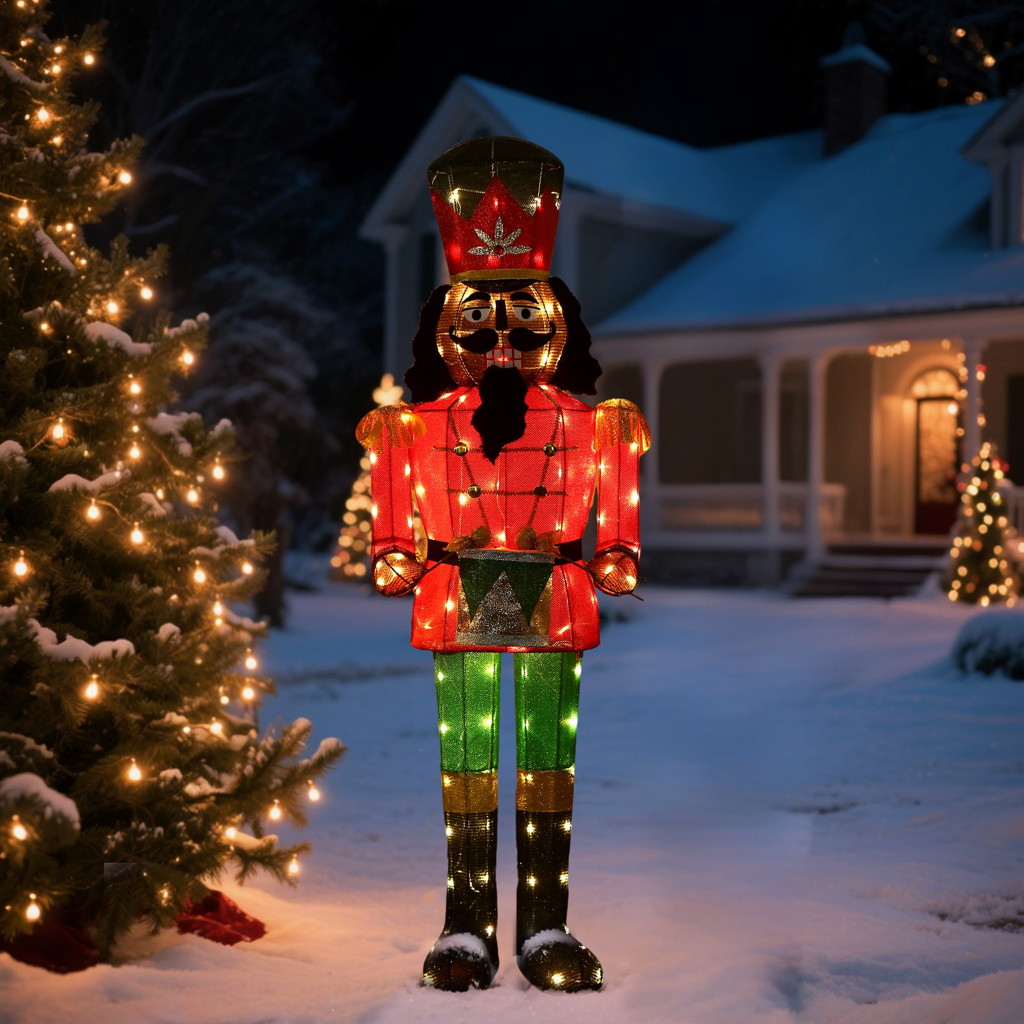 Starfree HOXSOD0101BLK-HI Outdoor-Christmas-Decor - View #4