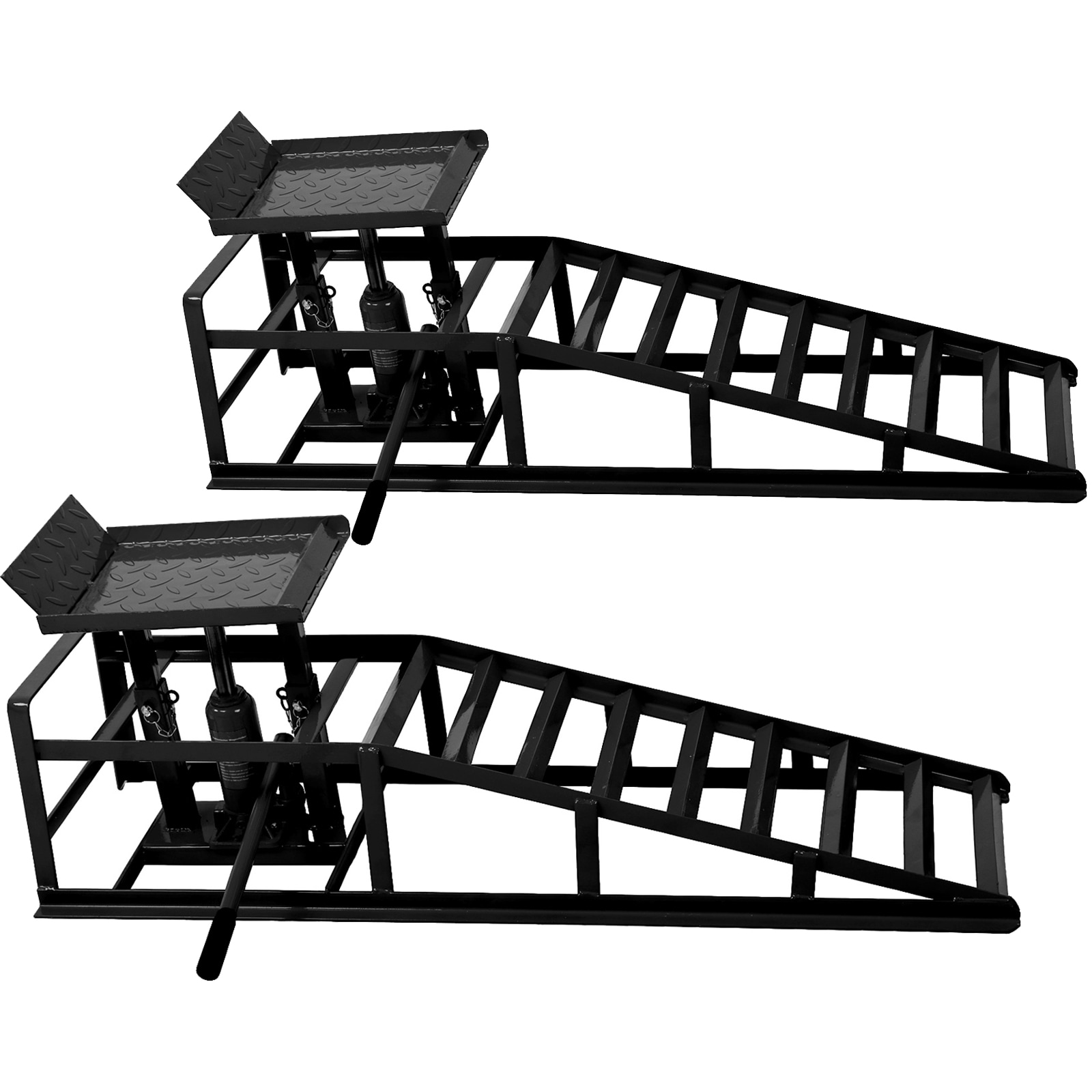 Kahomvis GH-QP214-680 1.0-ft x 3.75-ft 1000-lb Capacity Loading Ramp