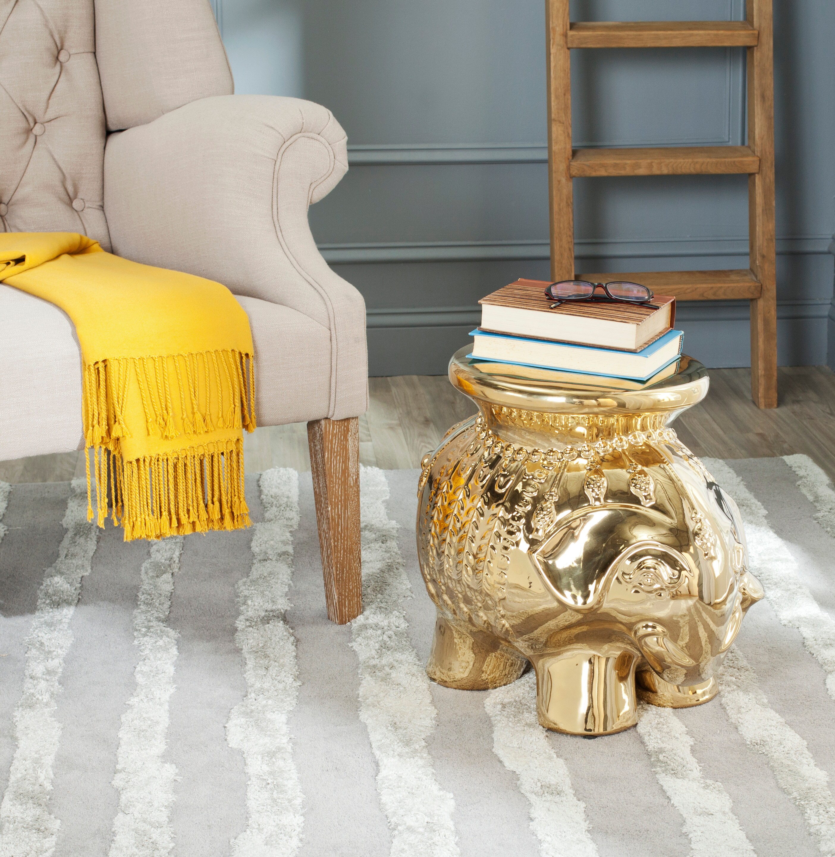 Safavieh ACS4501D Garden-Stools - View #2