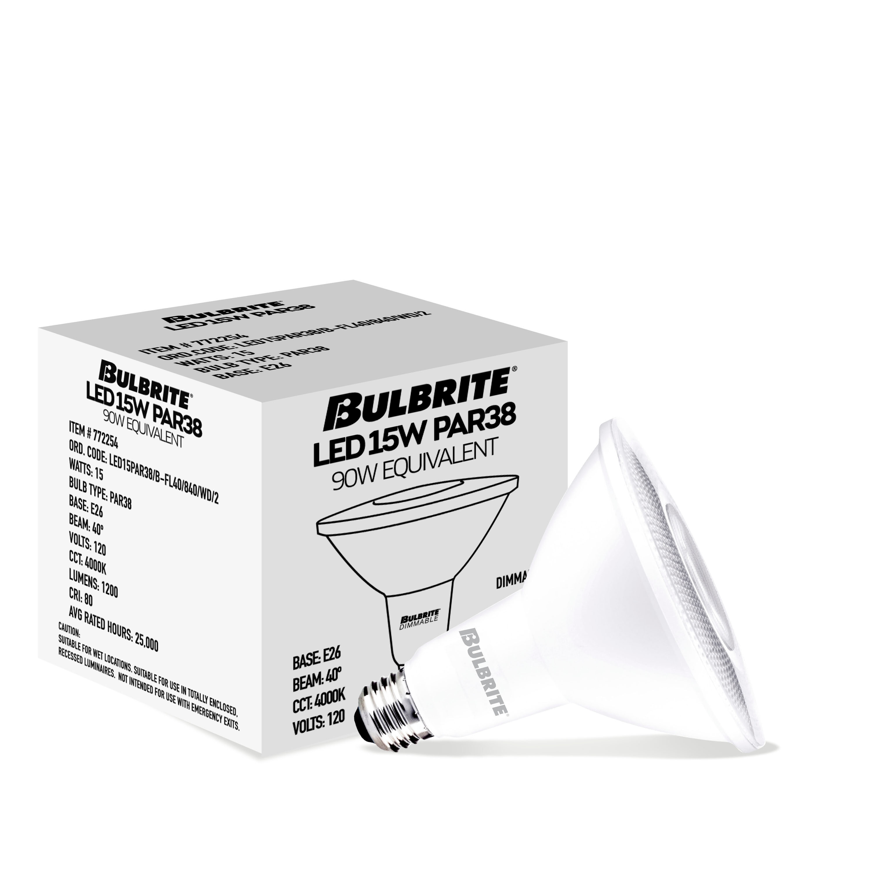Bulbrite 861747 Led-Flood-Spot-Light-Bulbs - View #2