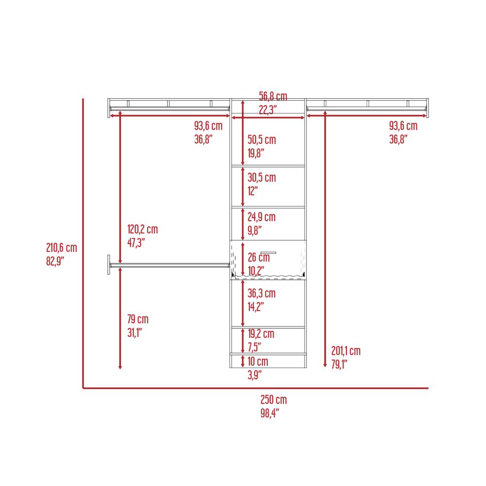 LIVIZA GIS092S00026 Garment-Racks - View #3