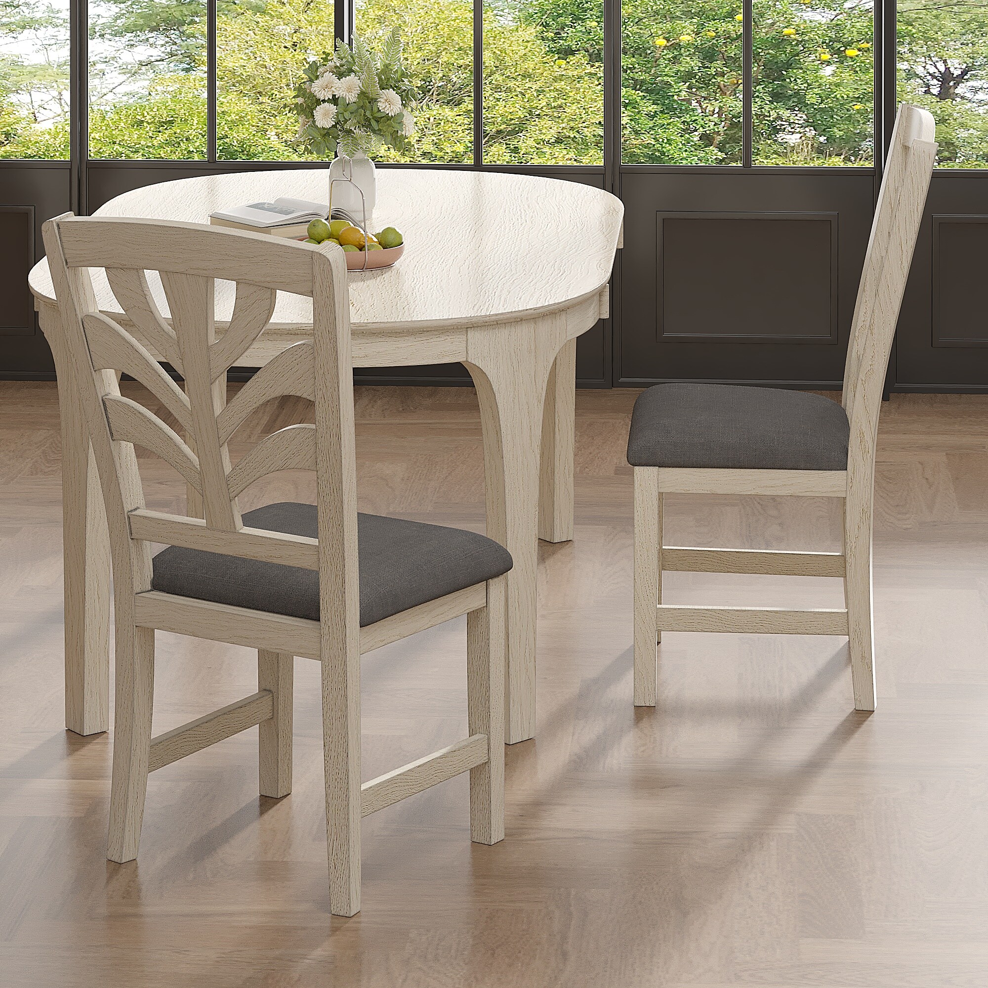 Vecelo LOEAET08&3C08GRY2P Dining-Sets - View #13