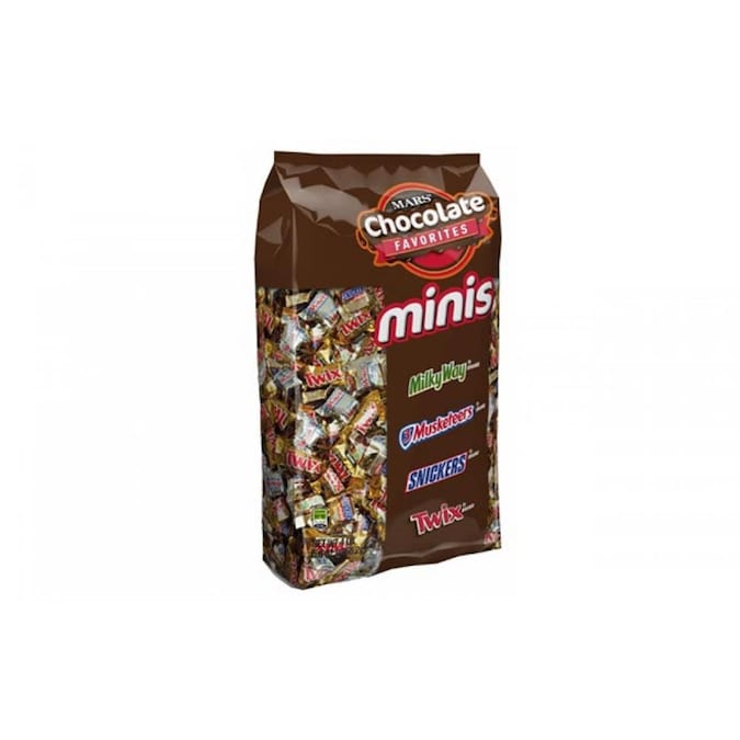 Mars Mars Mix Miniature Chocolate Bars, 67.20 oz