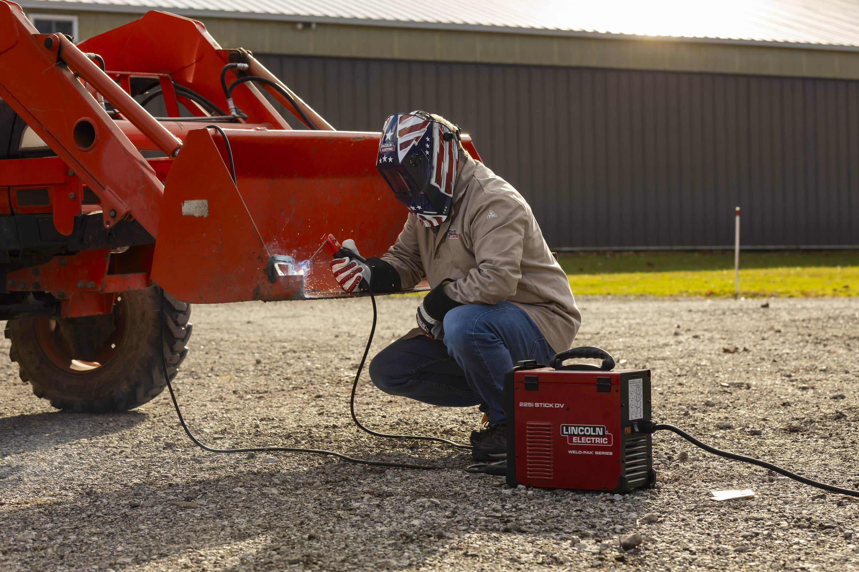 Lincoln Electric K5419-1 Stick-Welders - View #12