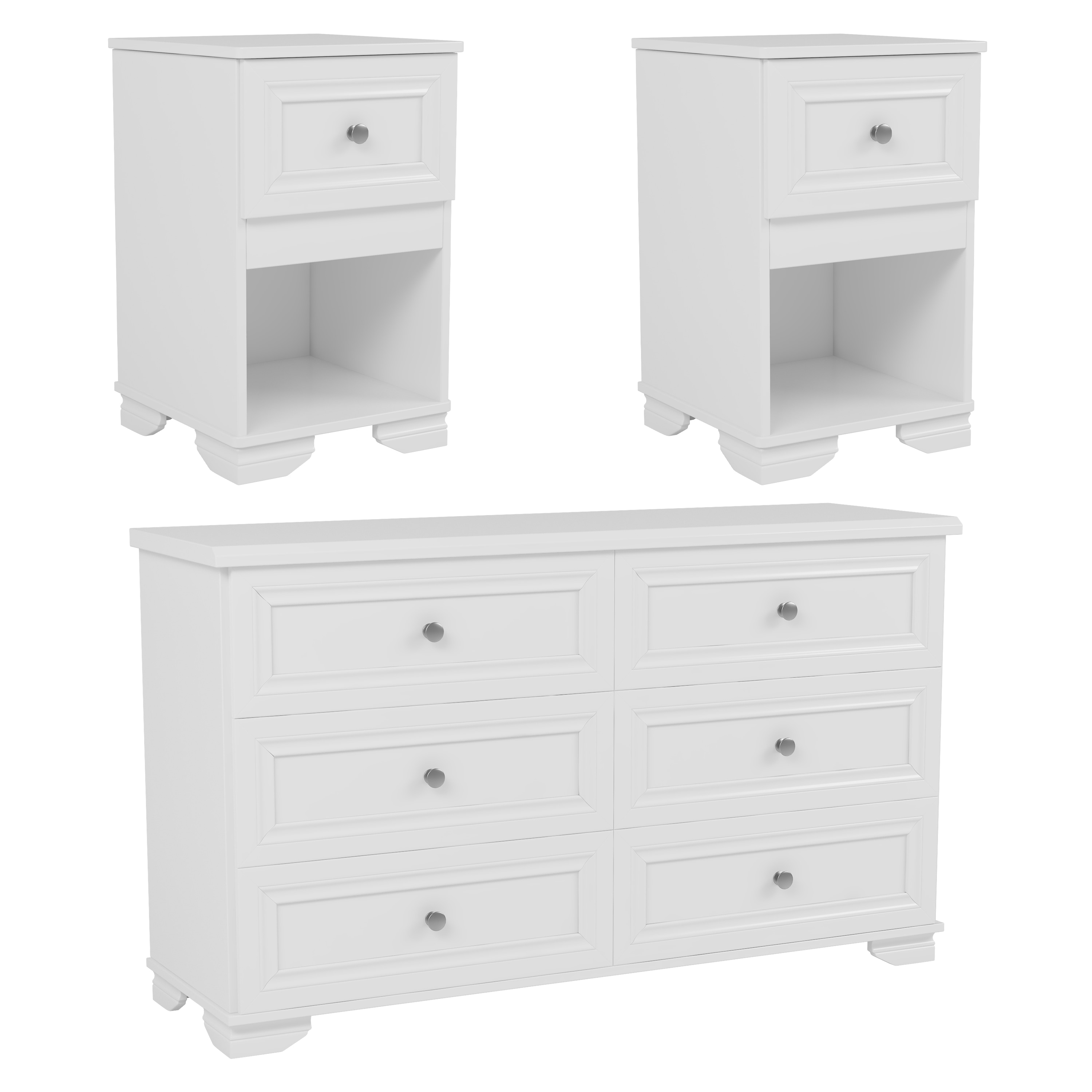 ModernLuxe L3P-N733S199705K Bedroom-Sets - View #5