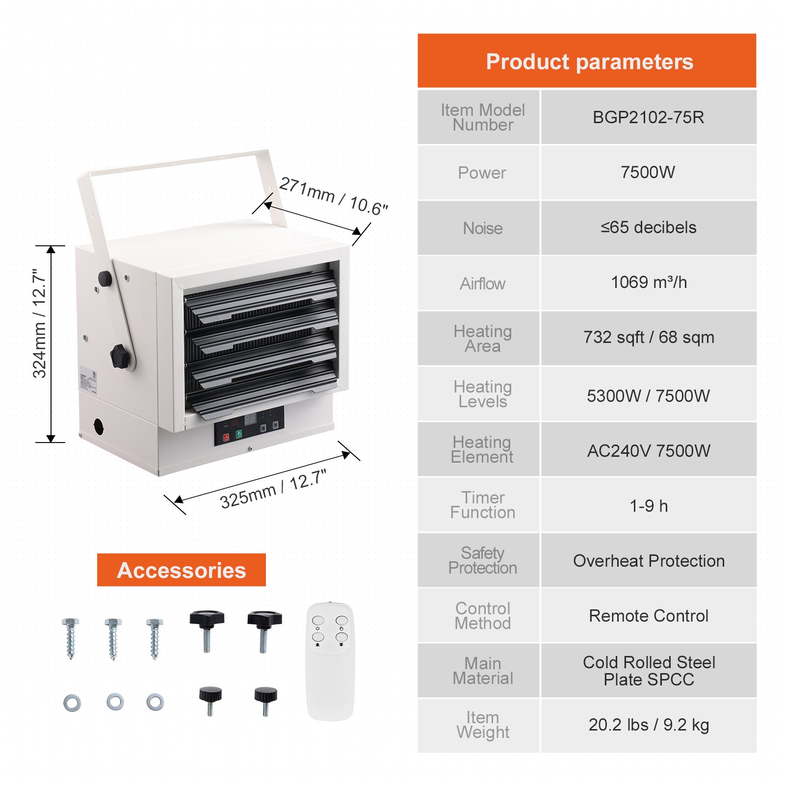 VEVOR SCGJSDDCKJR701006V7 Gas-Water-Heaters - View #7