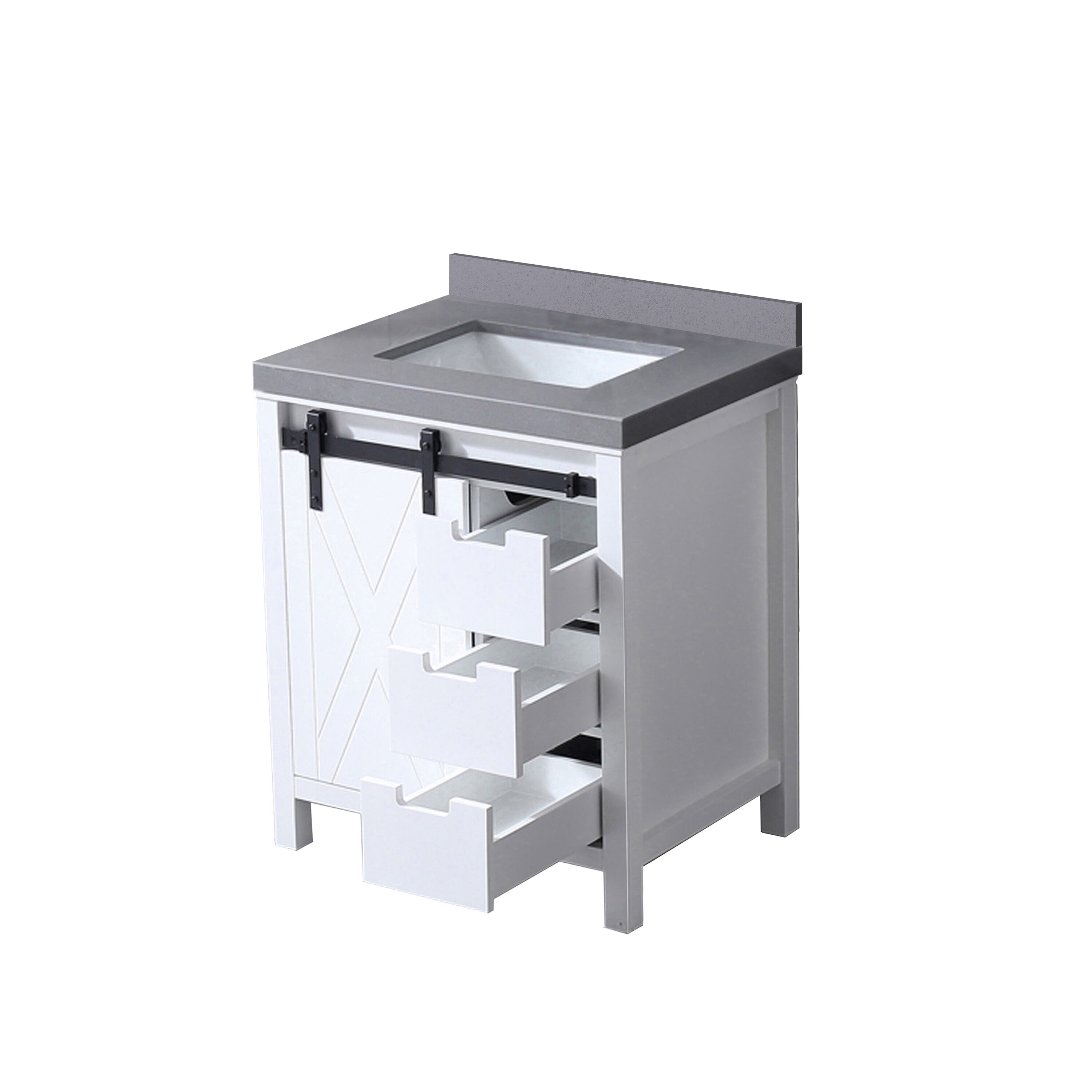 Lexora LM342230SAAS000 Bath-Vanity-Combo - View #5
