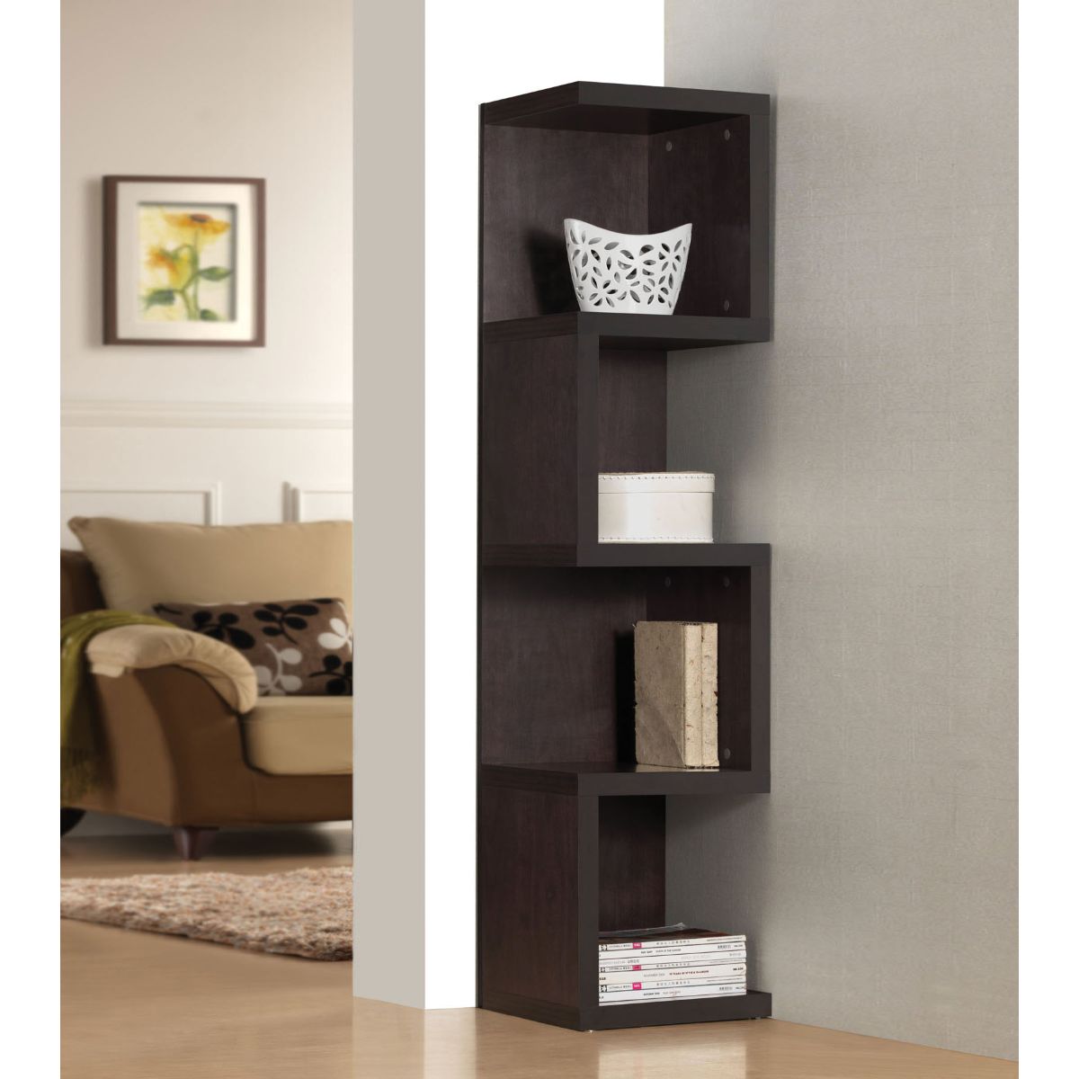 HomeRoots 347505 bookcases - View #2