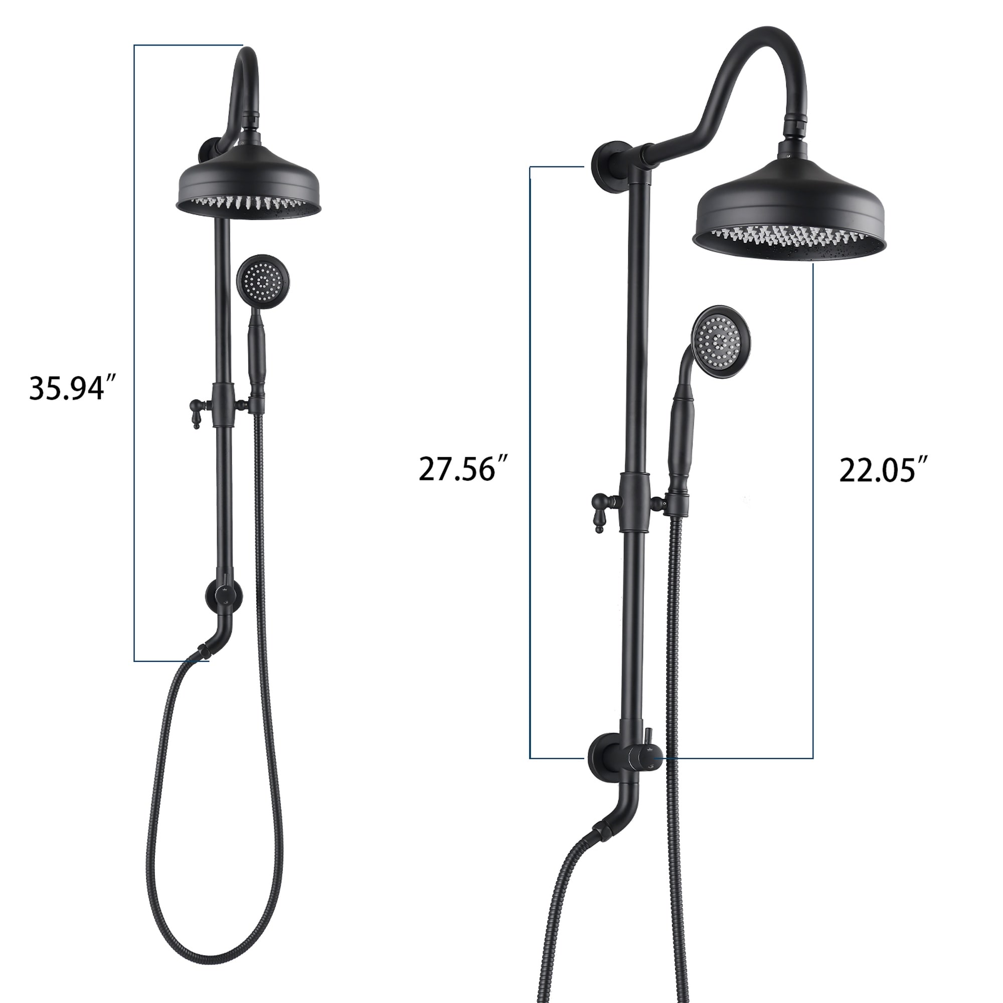 Vorene J-KIUJA4H59SBE Tub-Shower-Faucets - View #6