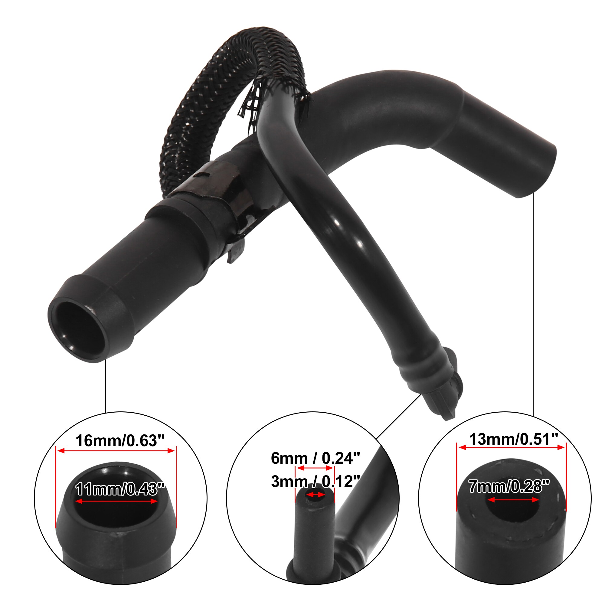 Unique Bargains S25112801UX6659 Tubing-Hoses - View #3
