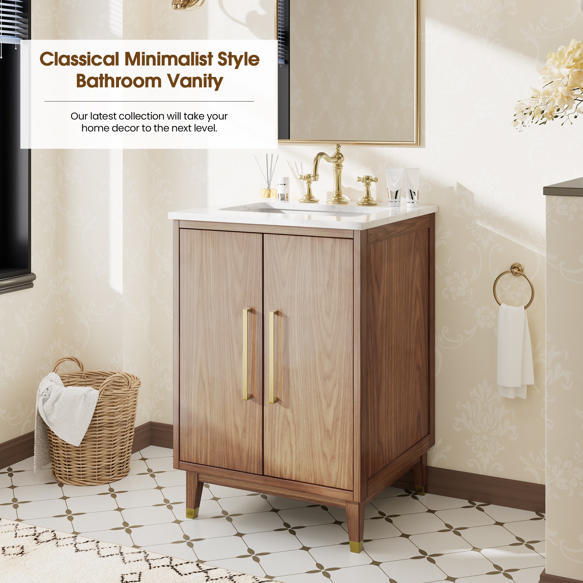 Serwall 24-NCBV Bath-Vanity-Combo - View #10
