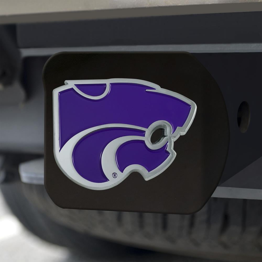 Carolina Panthers Black Color Hitch Cover