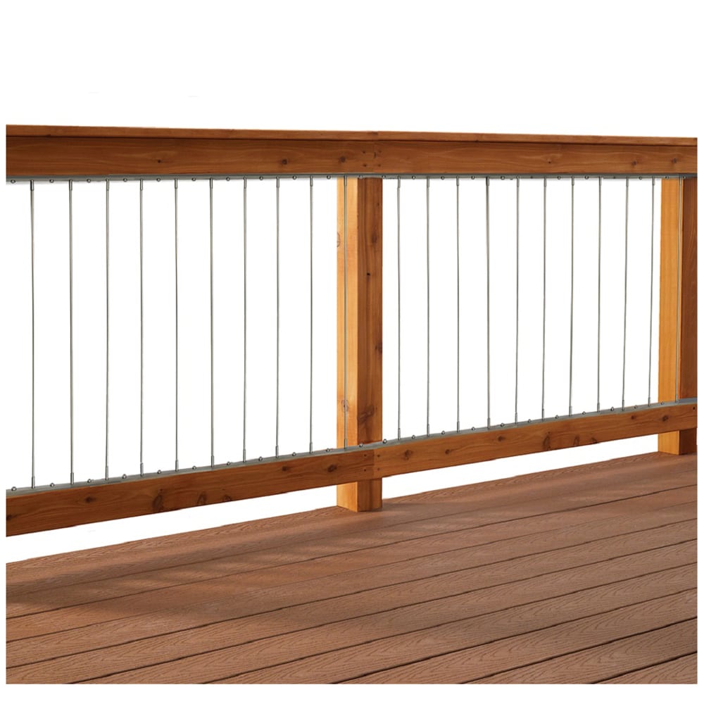 Cable Deck Railing Systems At