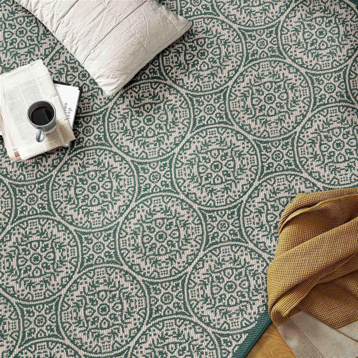 World Rug Gallery 121GREEN5X7 rugs - View #10