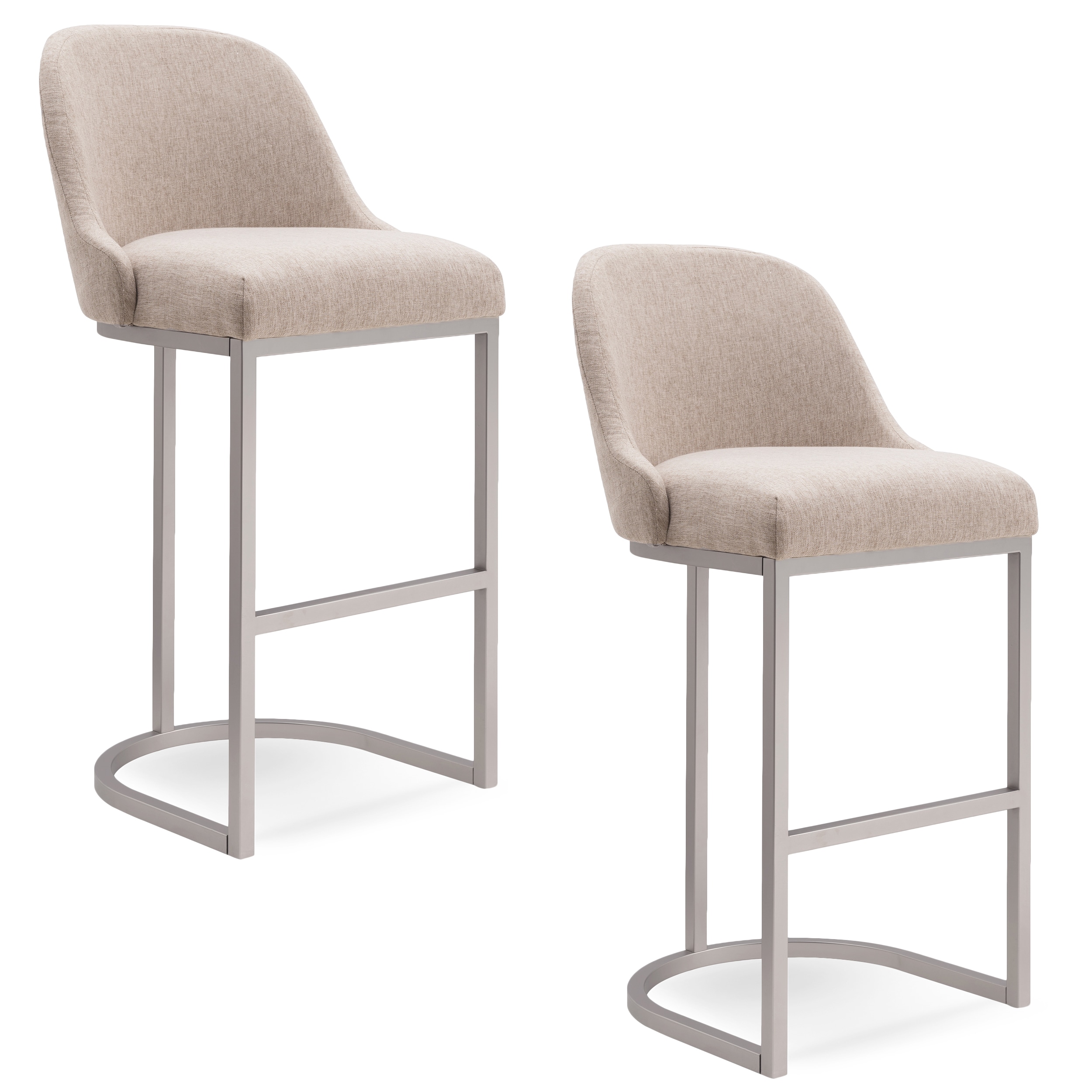 Pewter metal bar discount stools