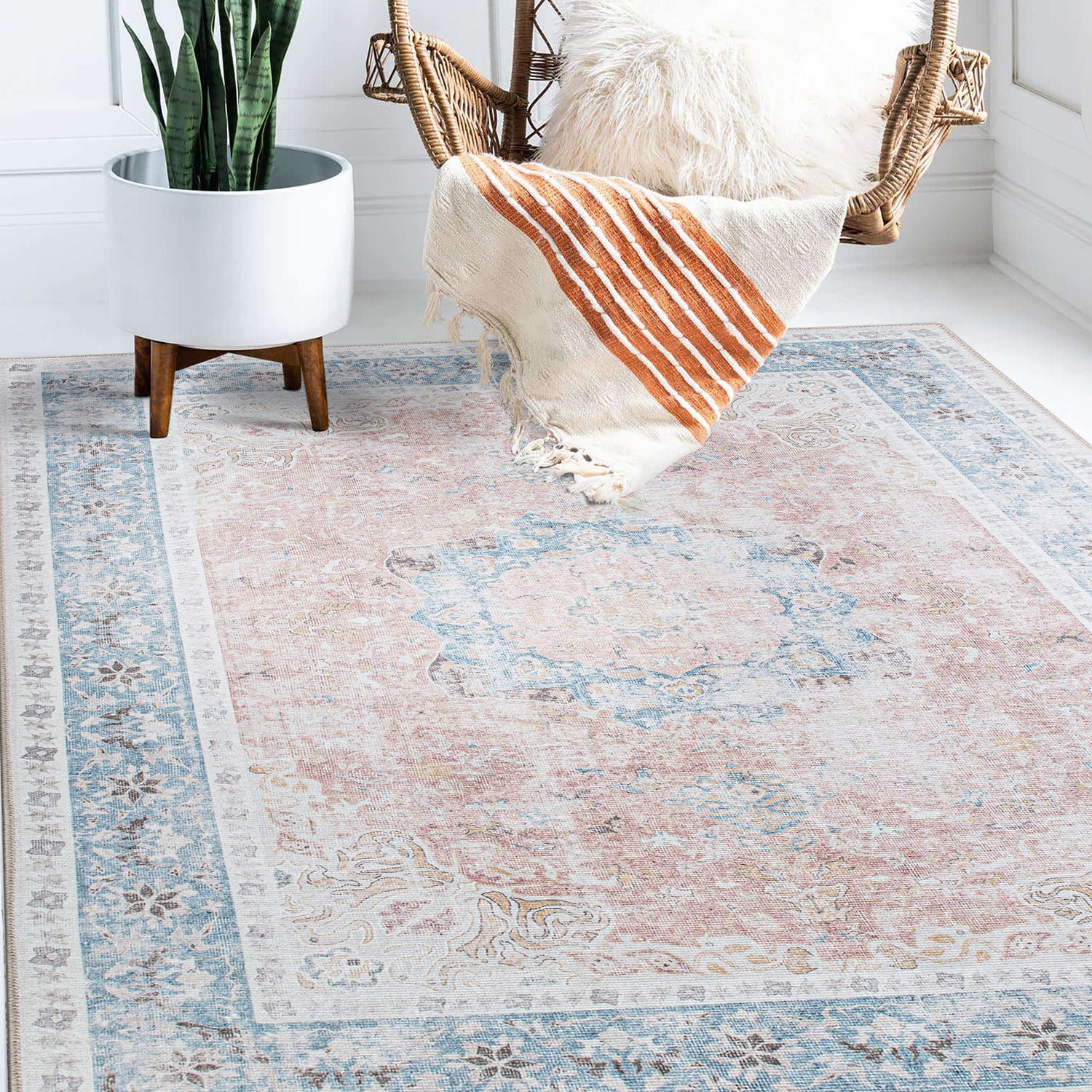 World Rug Gallery 5062RUST10X14 rugs - View #3