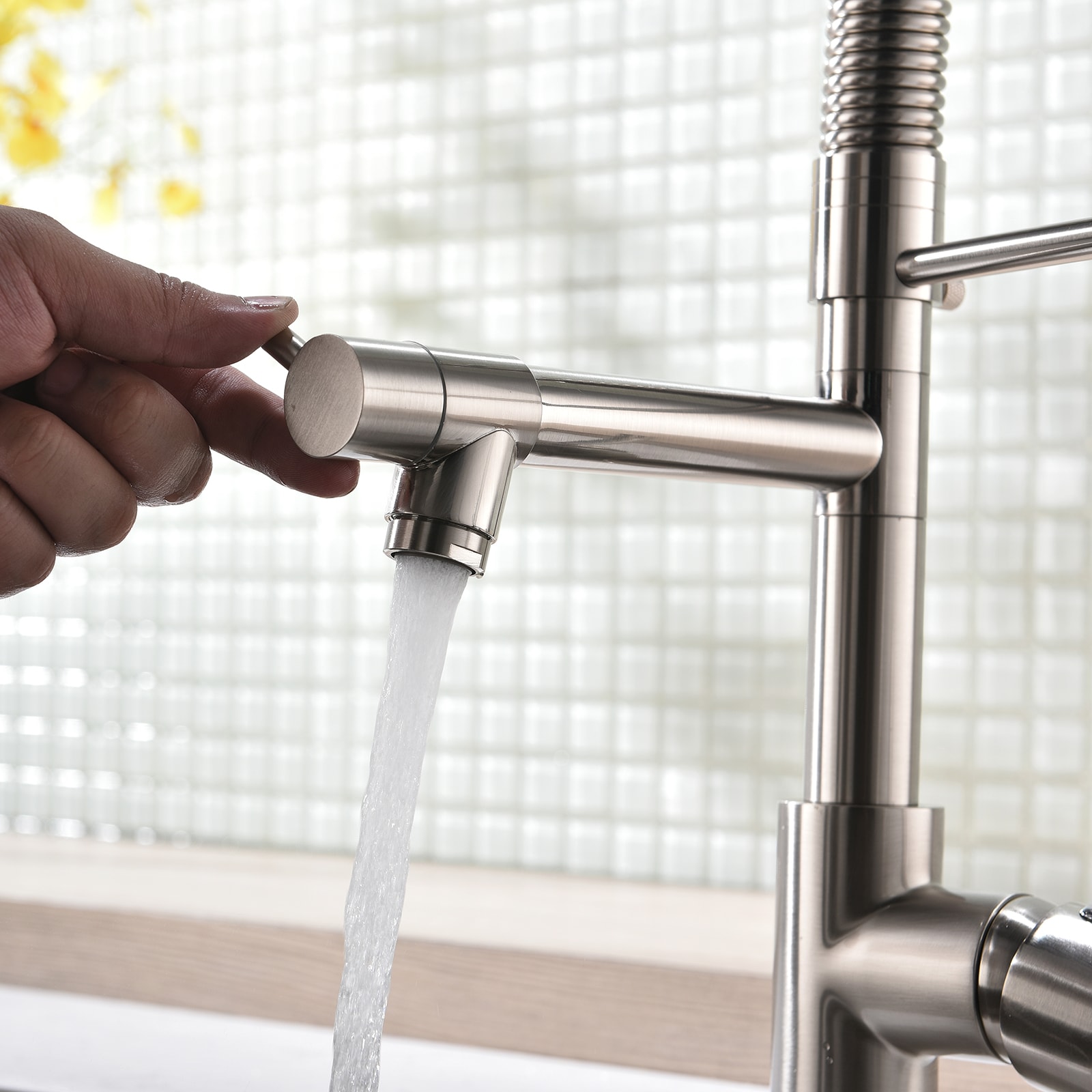 Flynama FL291N45 Kitchen-Faucets - View #9