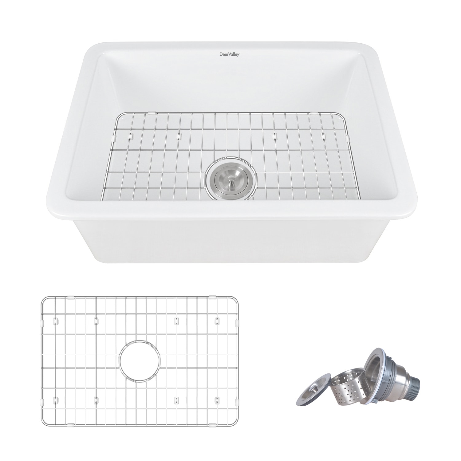 DeerValley DV-1K509 Kitchen-Sinks - View #2