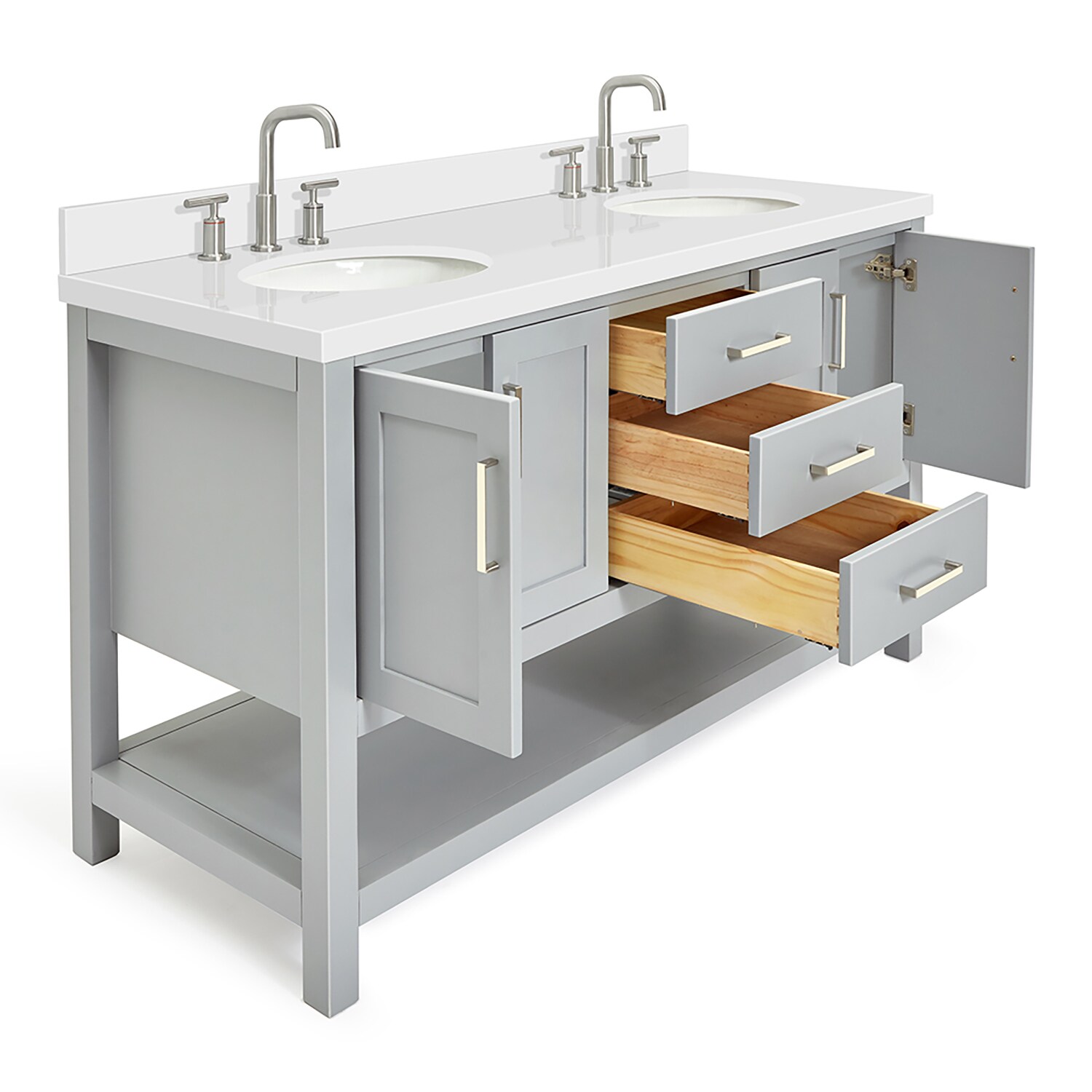 ARIEL S061DWQOVOGRY Bath-Vanity-Combo - View #6