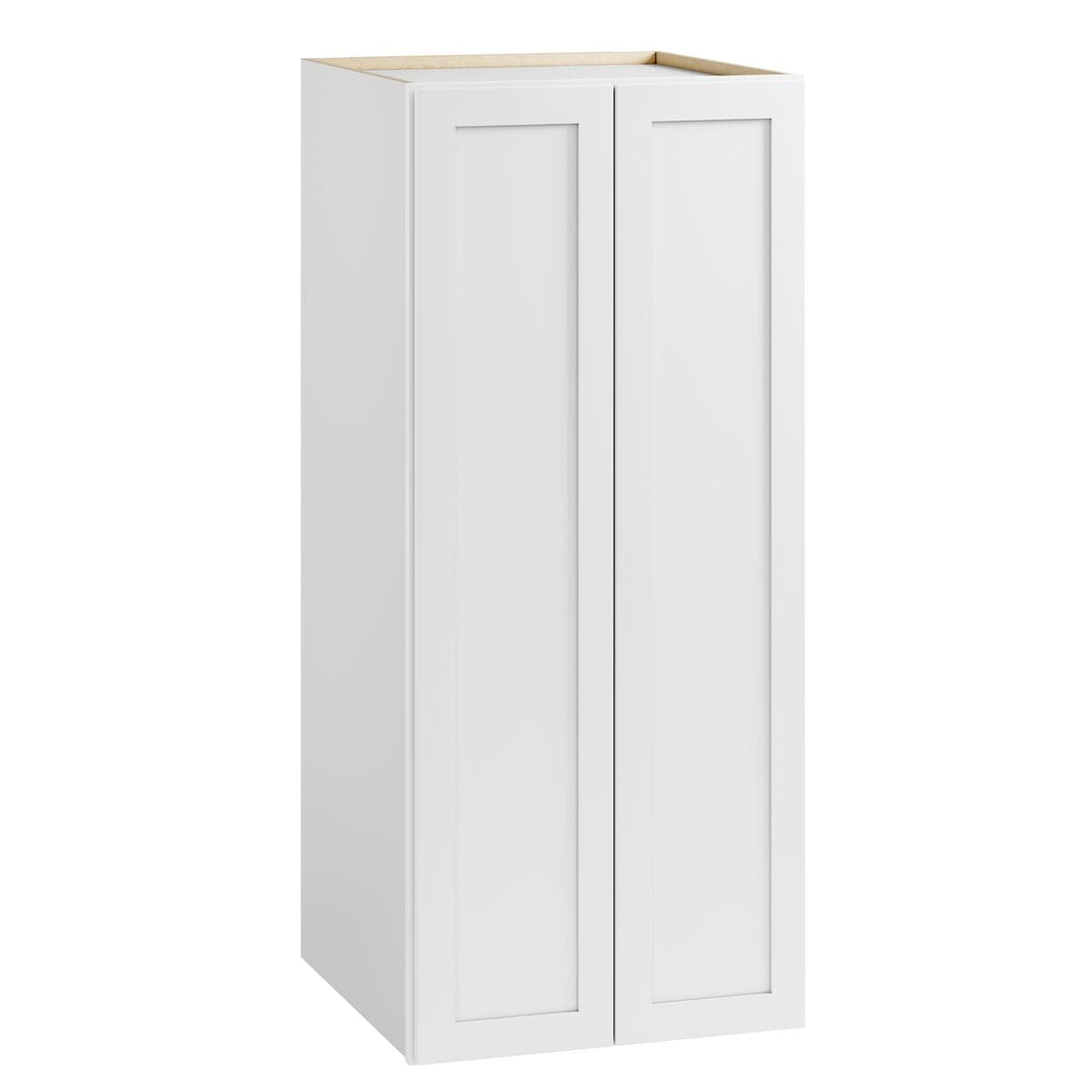 Whalen CLICK-IT LWSCLICK-66 Enfield 24-in W x 55.5-in H x 24-in D Classic White Birch Pantry Ready to assemble Plywood Cabinet (Raised Panel Shaker)